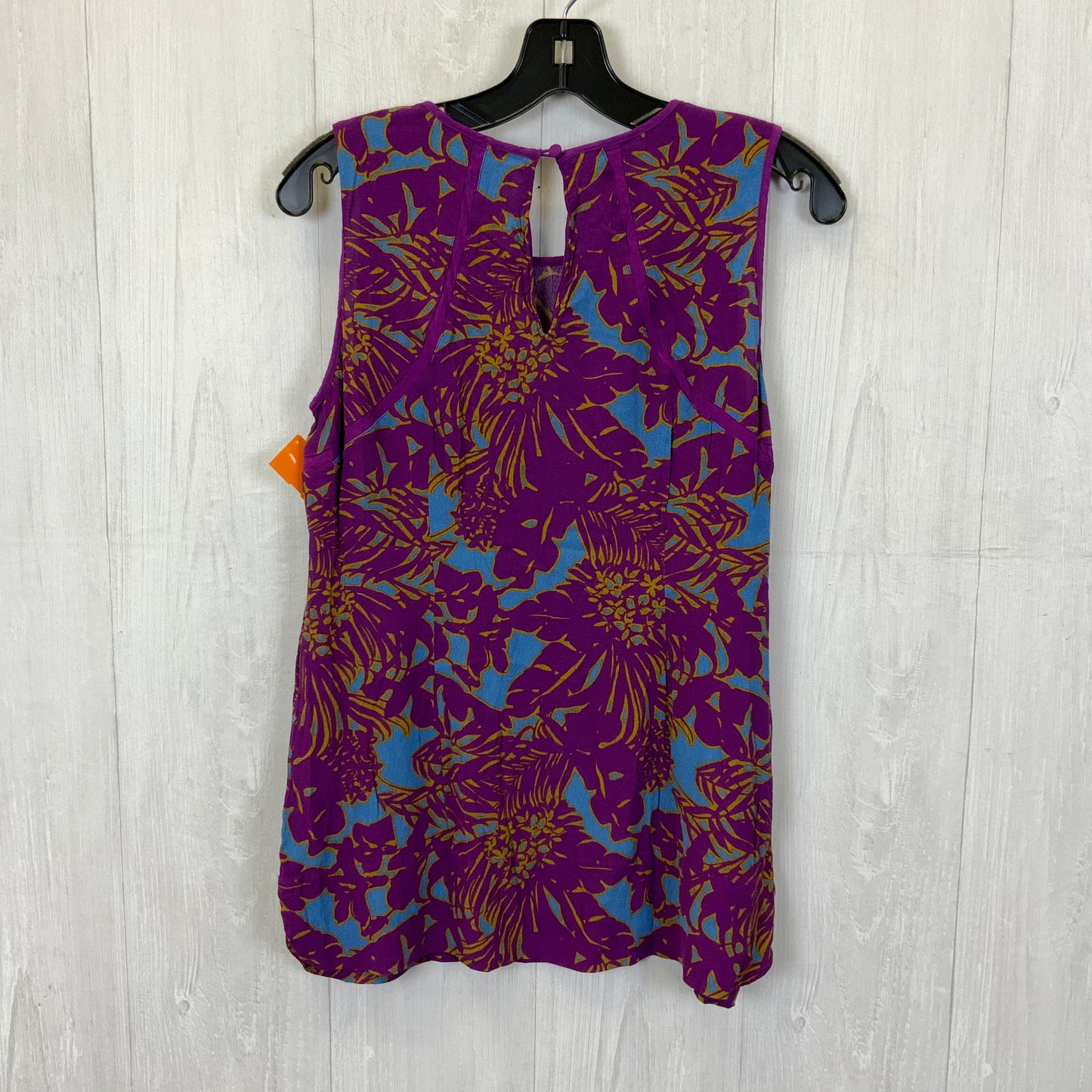 Top Sleeveless By Cabi In Purple, Size: M