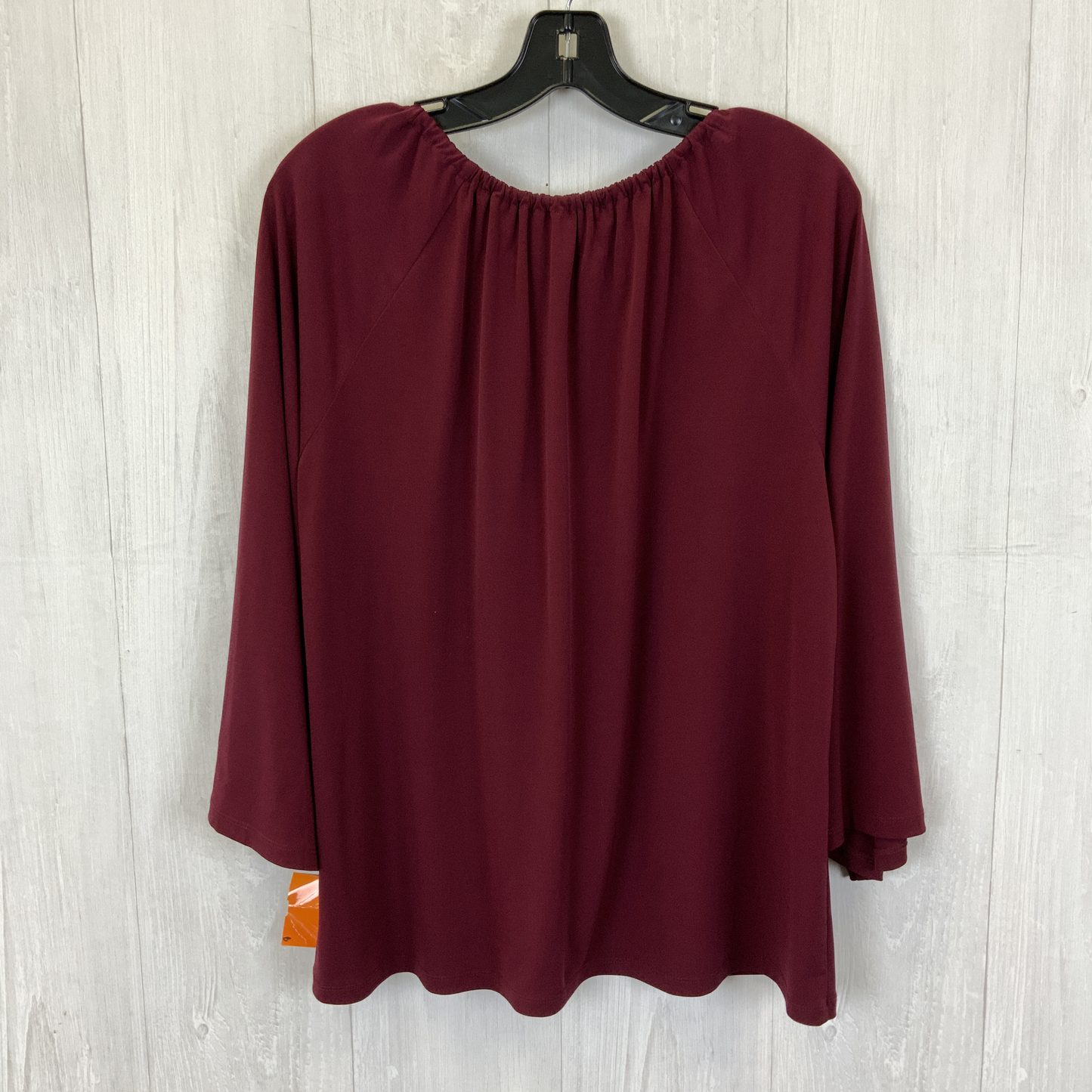 Top 3/4 Sleeve By Michael By Michael Kors Size: L