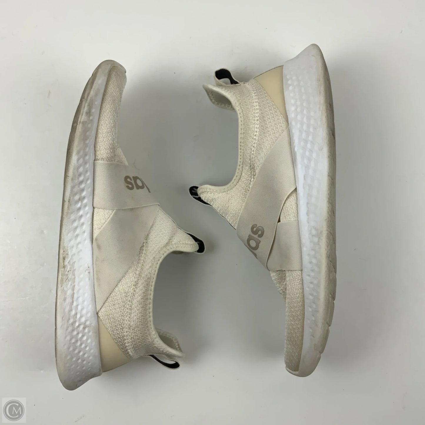Shoes Athletic By Adidas In Beige, Size: 10