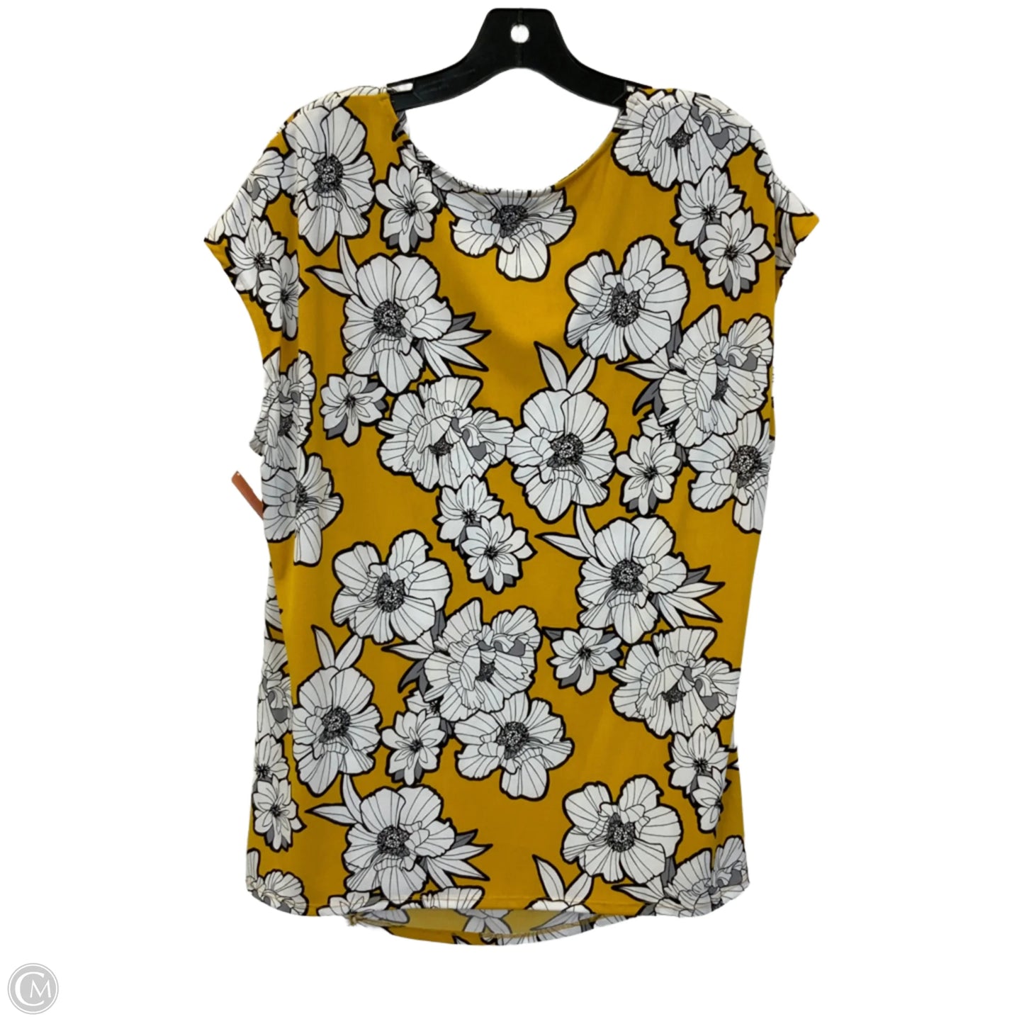 Top Sleeveless By Lane Bryant In Yellow, Size: 2x