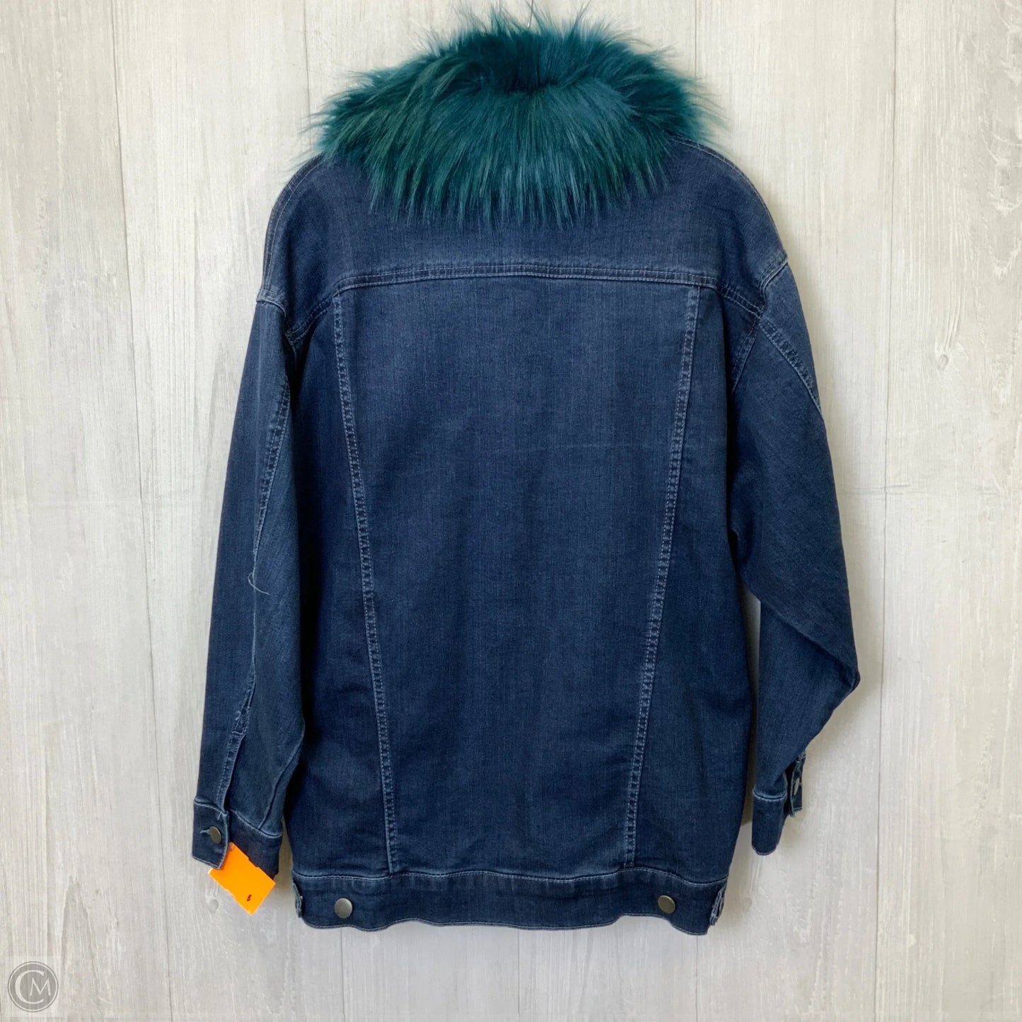 Jacket Denim By Max Jeans In Blue Denim, Size: Xs