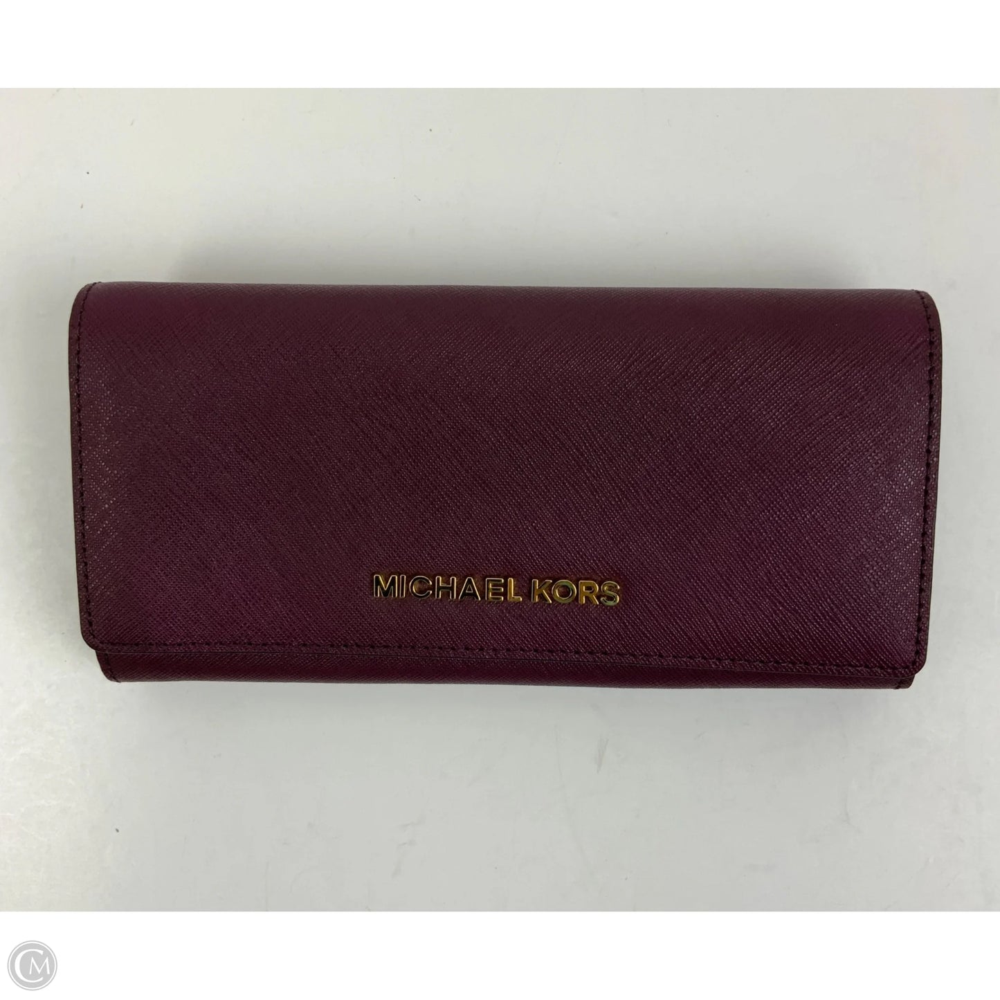Wallet Leather By Michael By Michael Kors, Size: Large