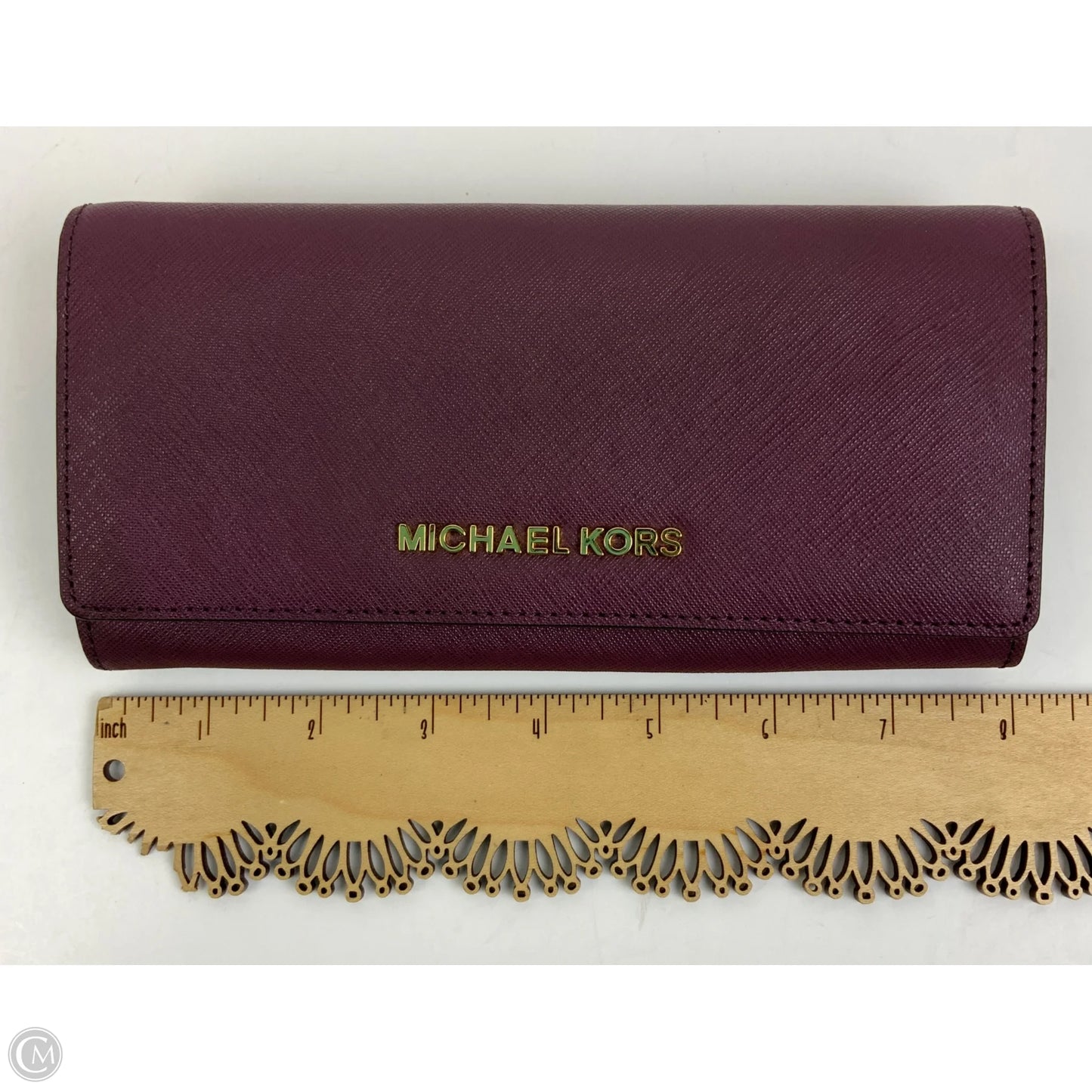 Wallet Leather By Michael By Michael Kors, Size: Large