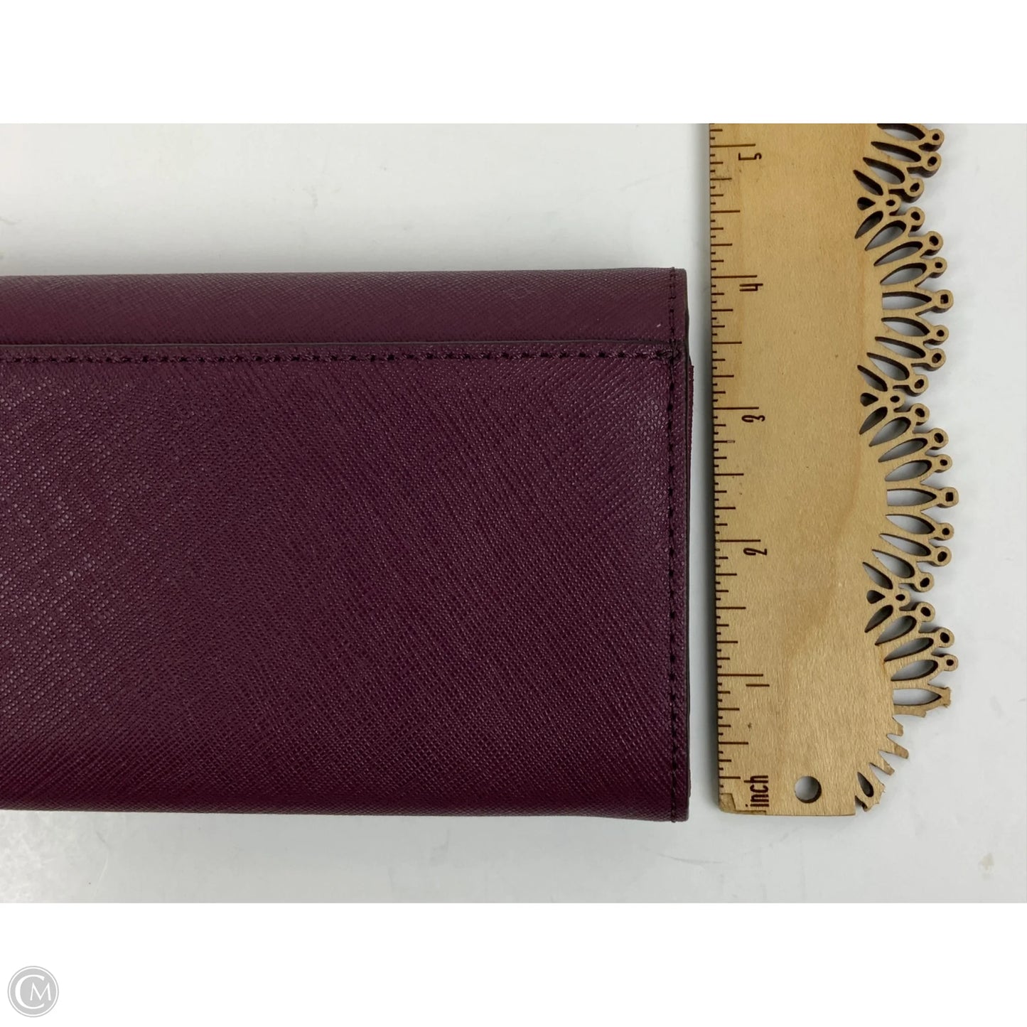 Wallet Leather By Michael By Michael Kors, Size: Large