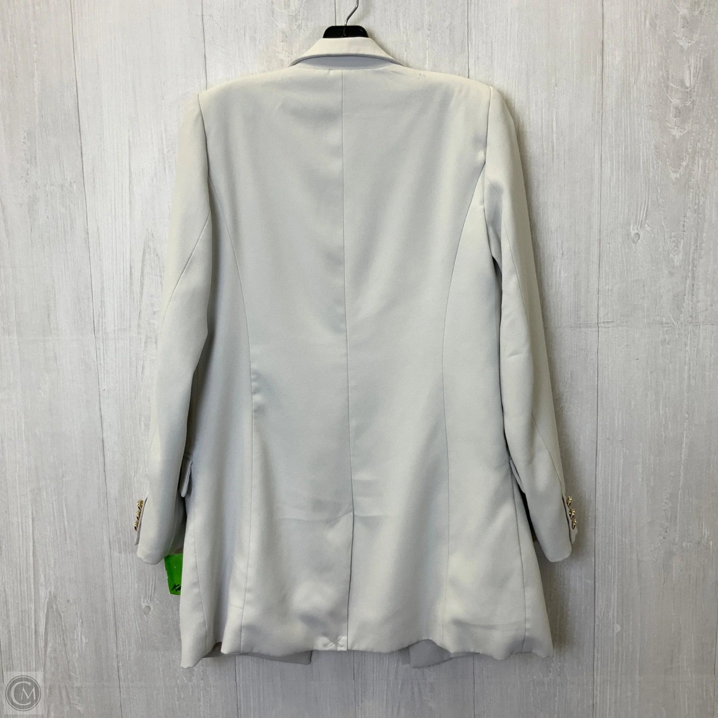 Blazer By Rachel Zoe In Grey, Size: S