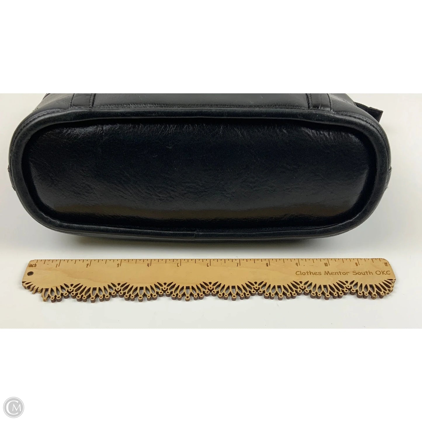 Handbag Leather By Brighton, Size: Medium