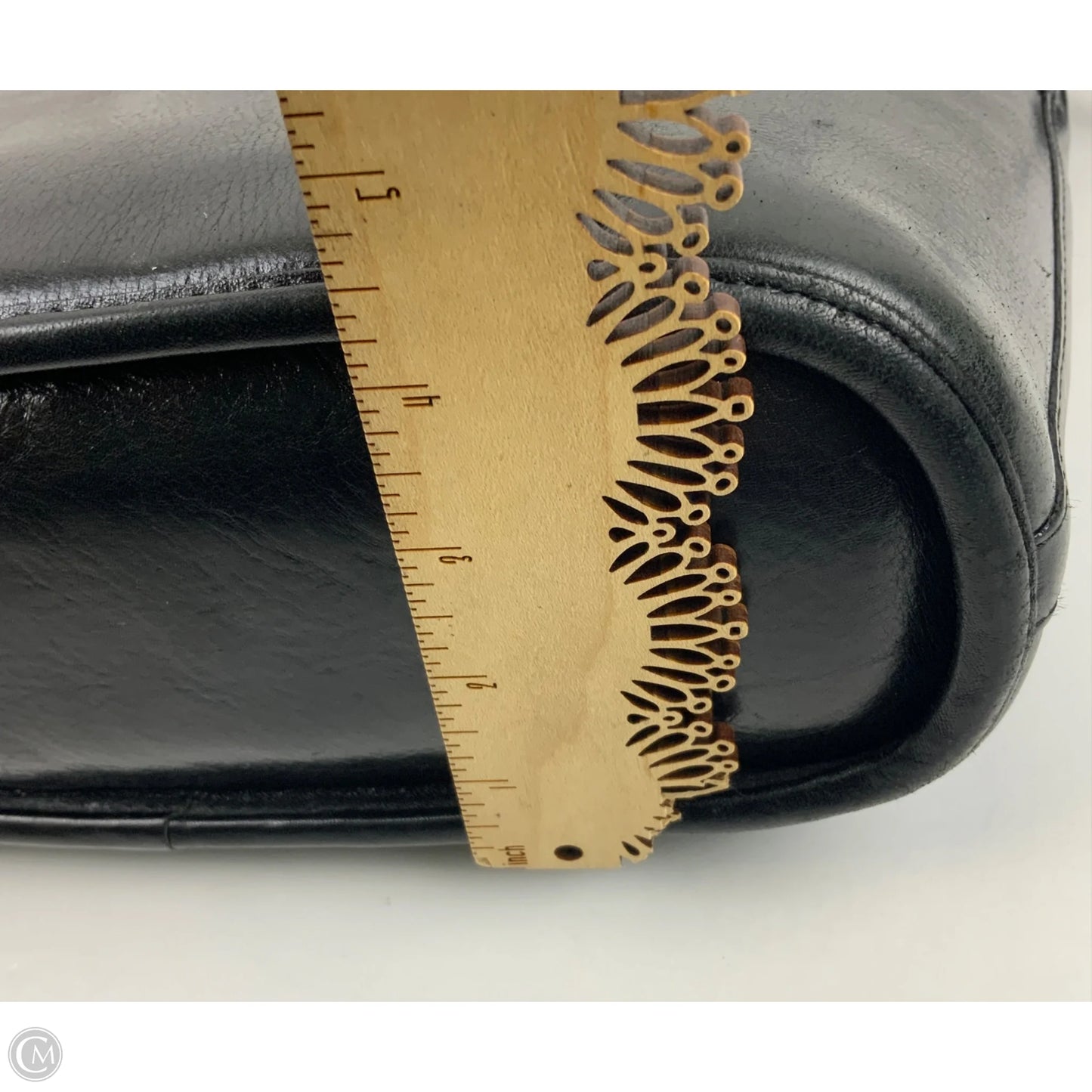 Handbag Leather By Brighton, Size: Medium