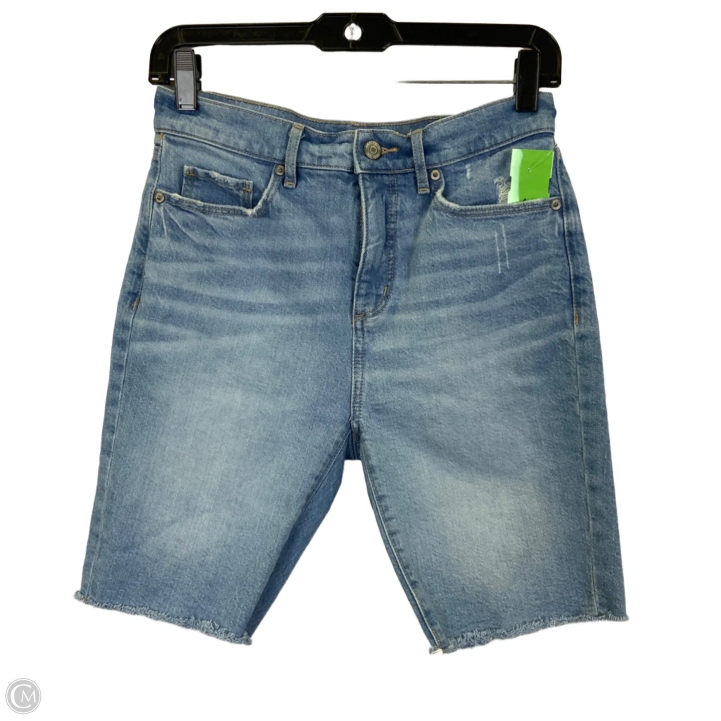 Shorts By Loft In Blue Denim, Size: 0