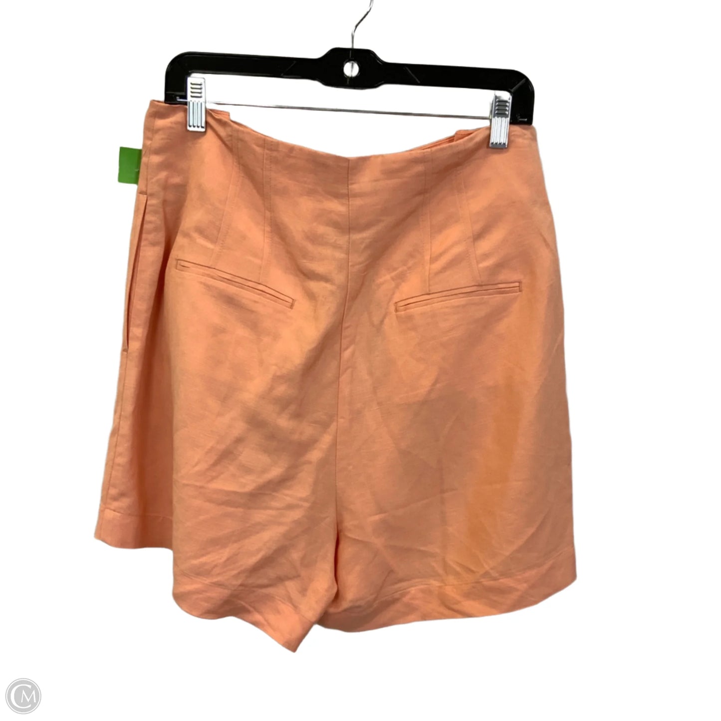 Shorts By Ann Taylor In Orange, Size: 8