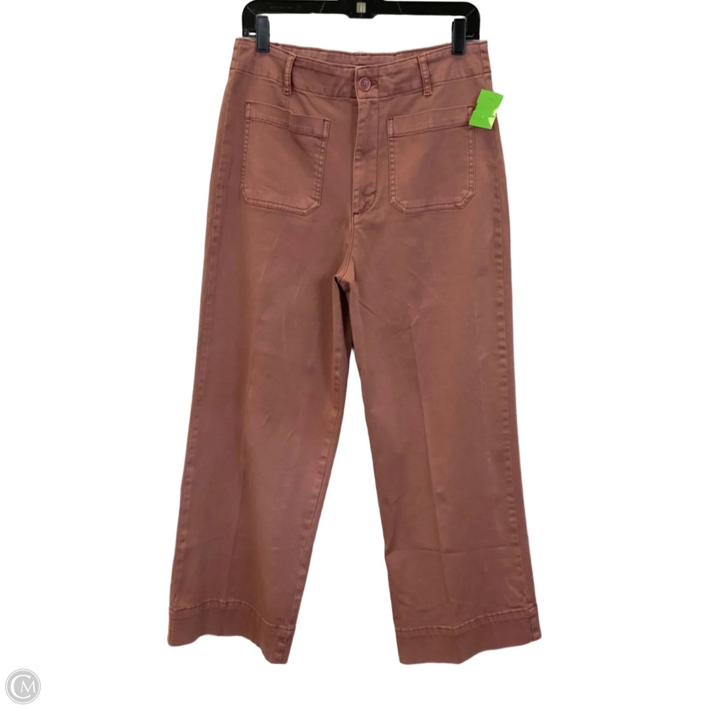 Pants Wide Leg By Clothes Mentor In Mauve, Size: 12