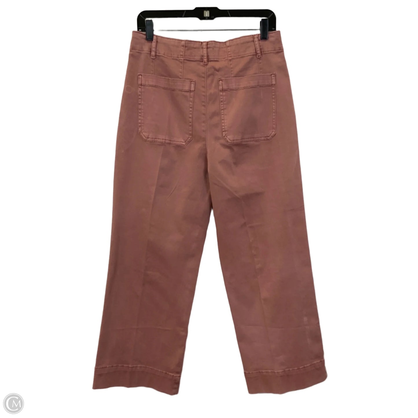 Pants Wide Leg By Clothes Mentor In Mauve, Size: 12