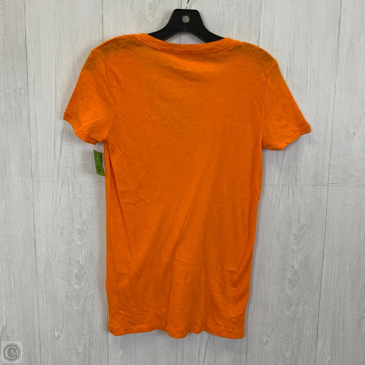 Top Short Sleeve Basic By J. Crew In Orange, Size: S