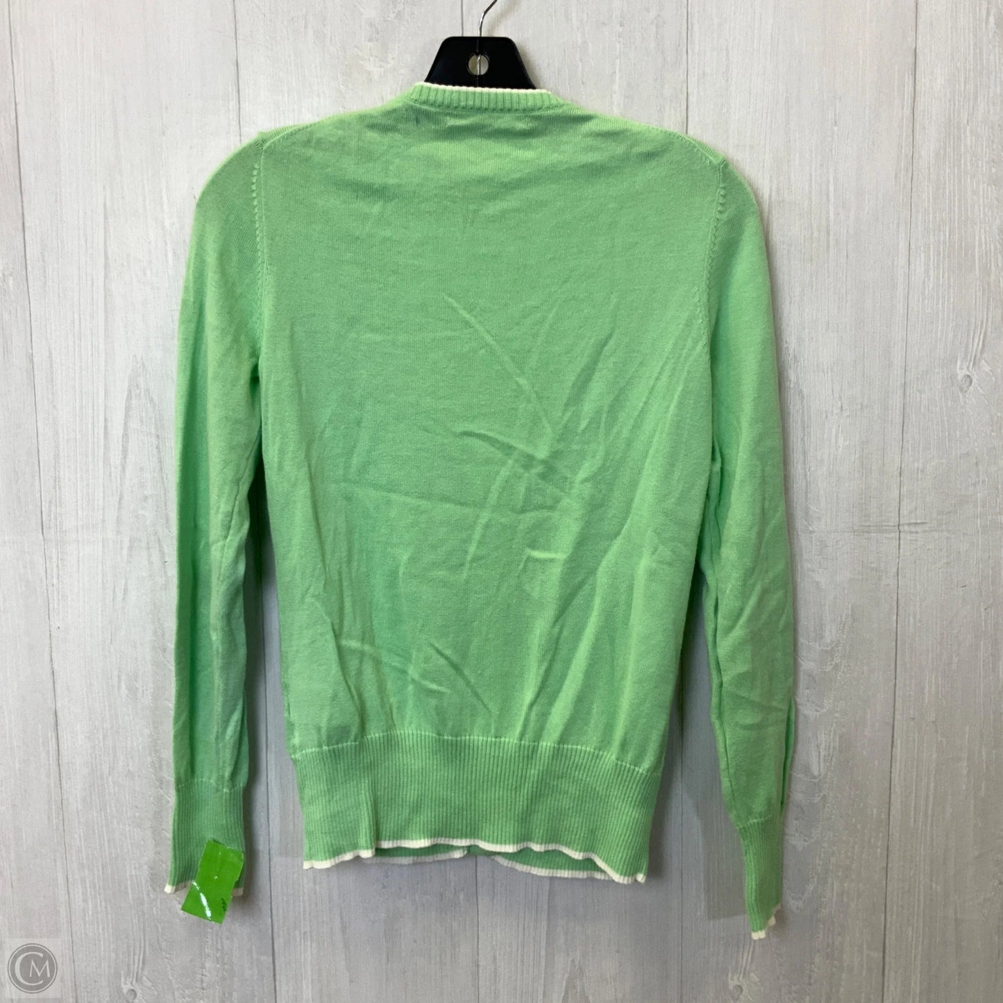 Cardigan By Brooks Brothers In Green, Size: S