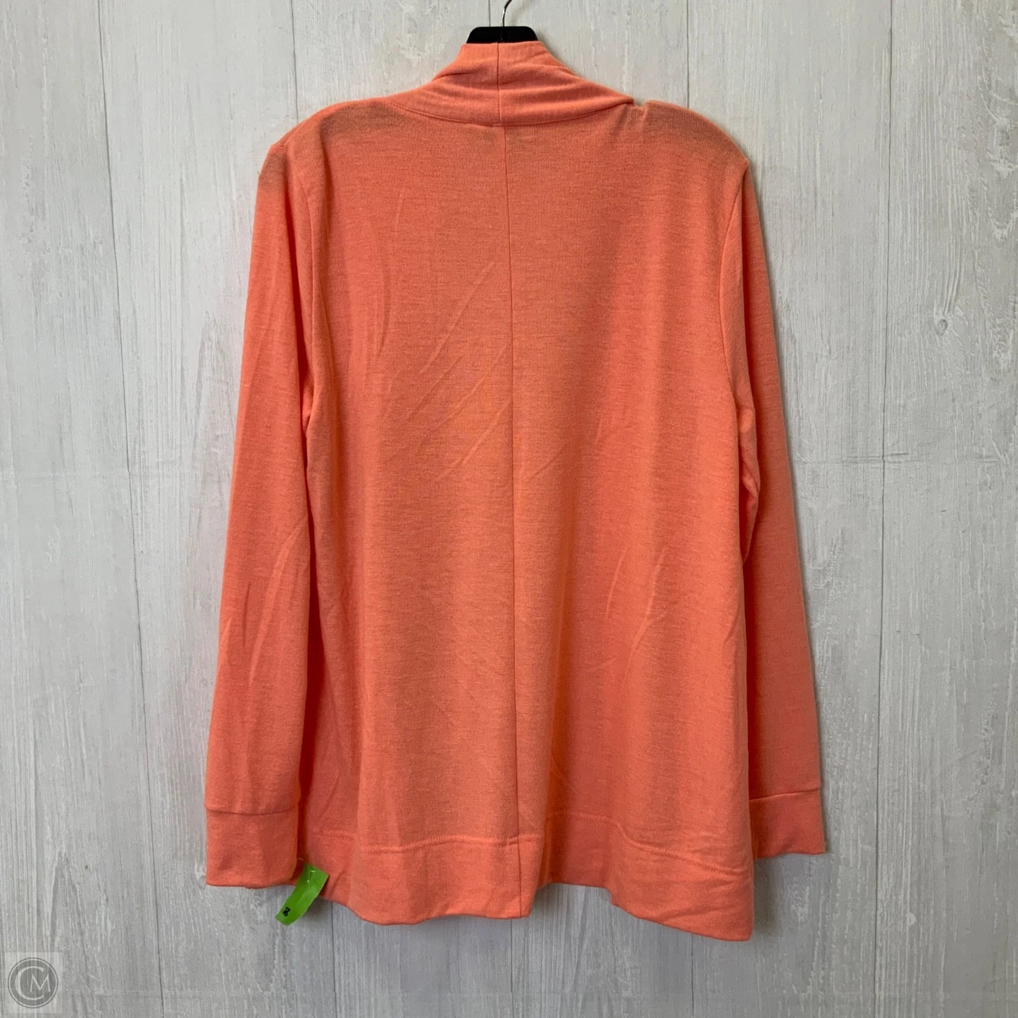 Cardigan By Clothes Mentor In Peach, Size: M