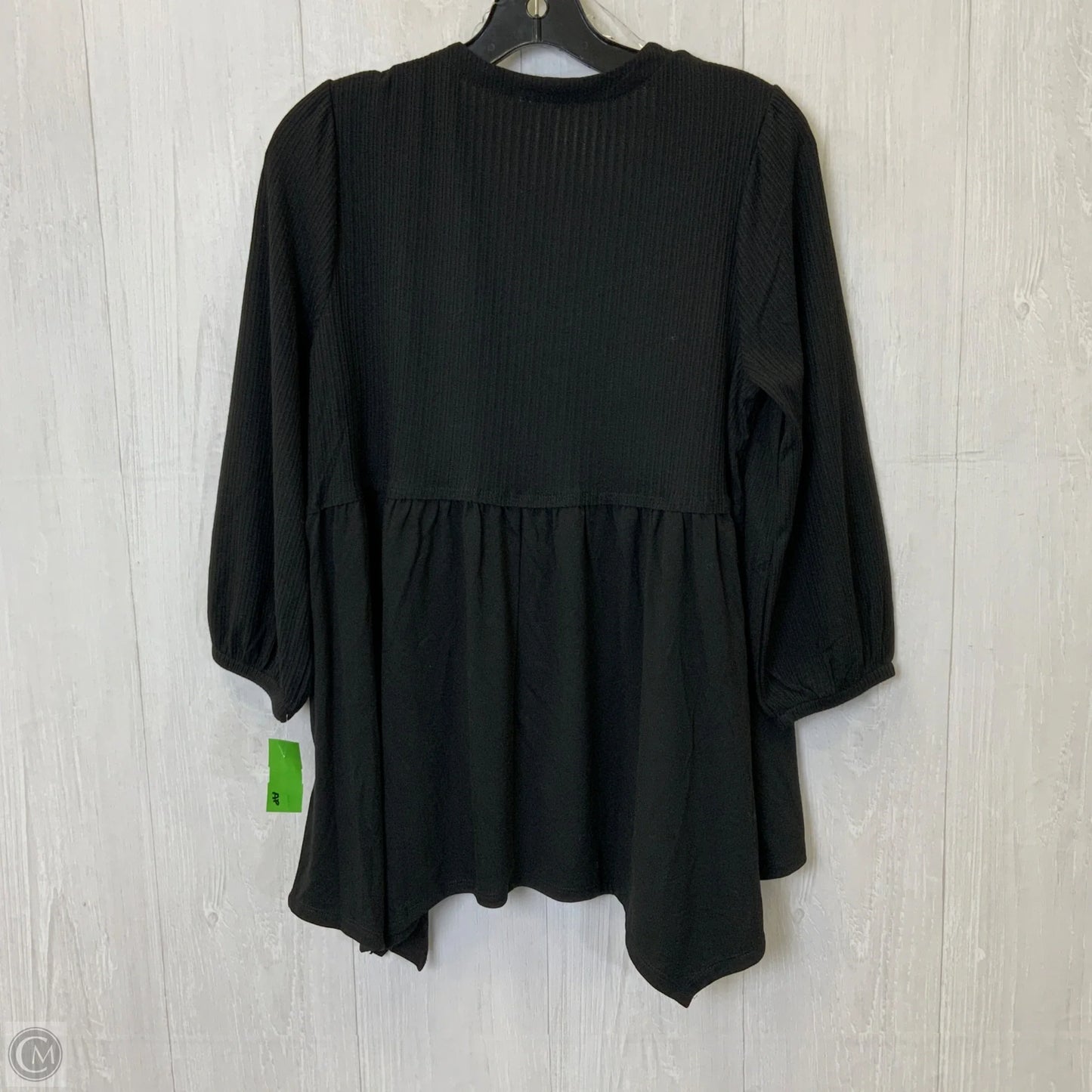 Cardigan By Cato In Black, Size: S