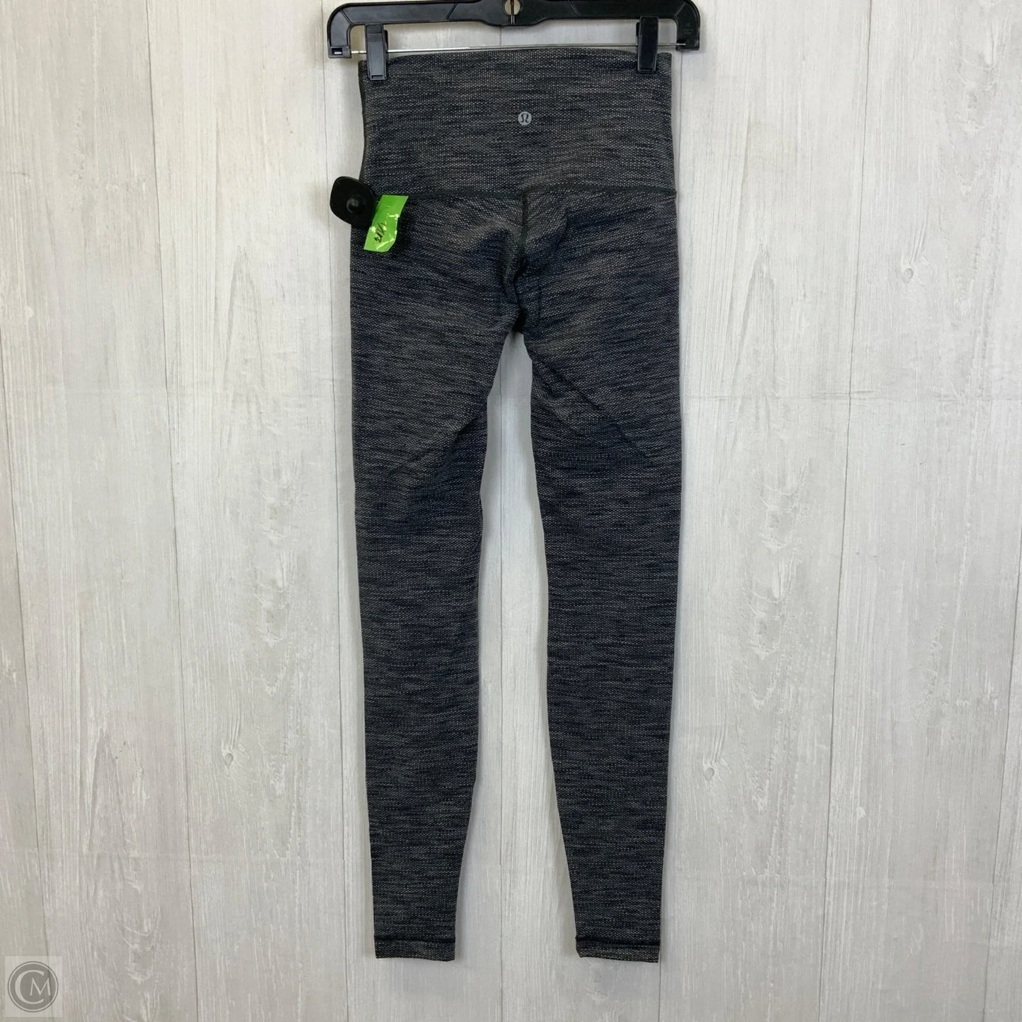 Athletic Leggings By Lululemon In Grey, Size: 4