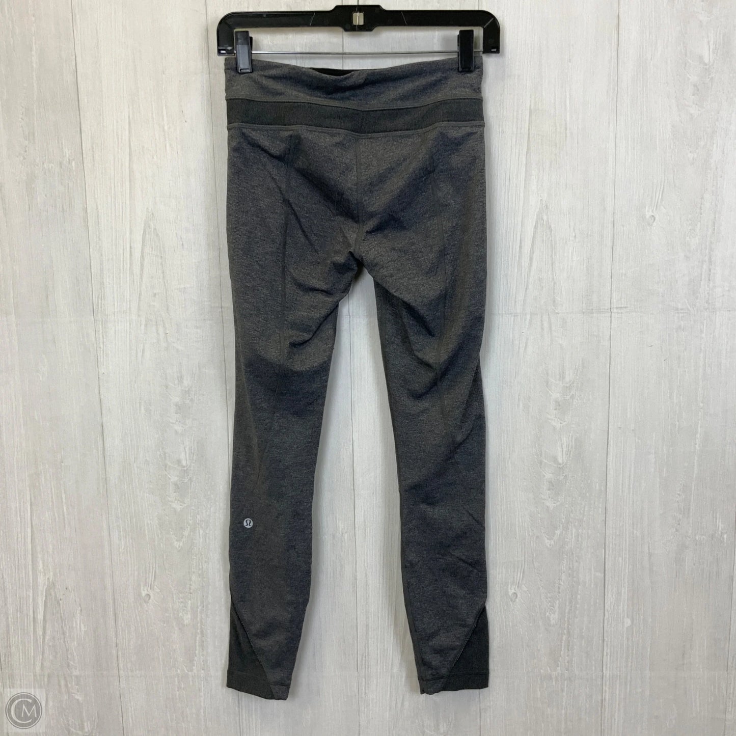 Athletic Leggings By Lululemon In Grey, Size: 4