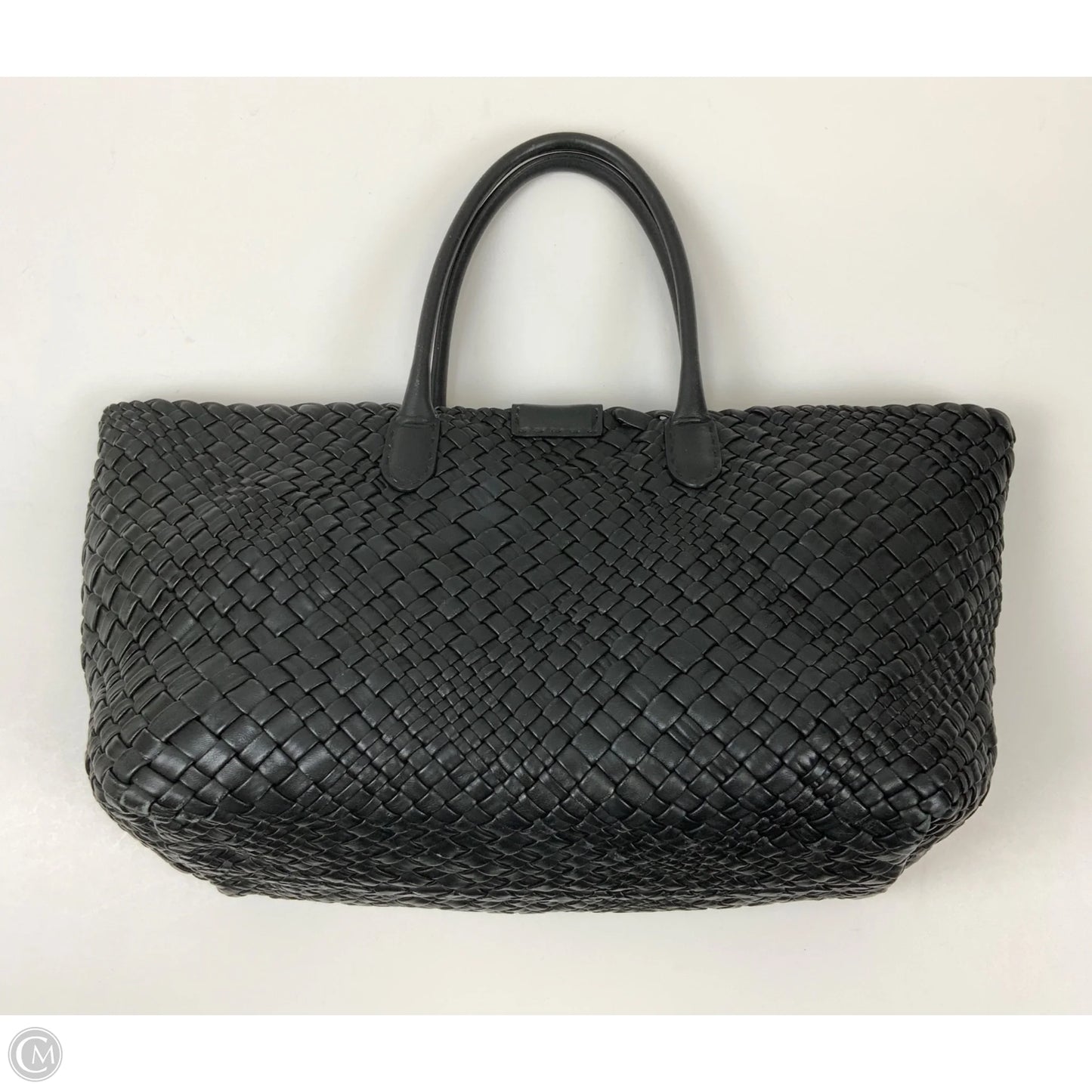 Handbag Leather By Falor Size: Large