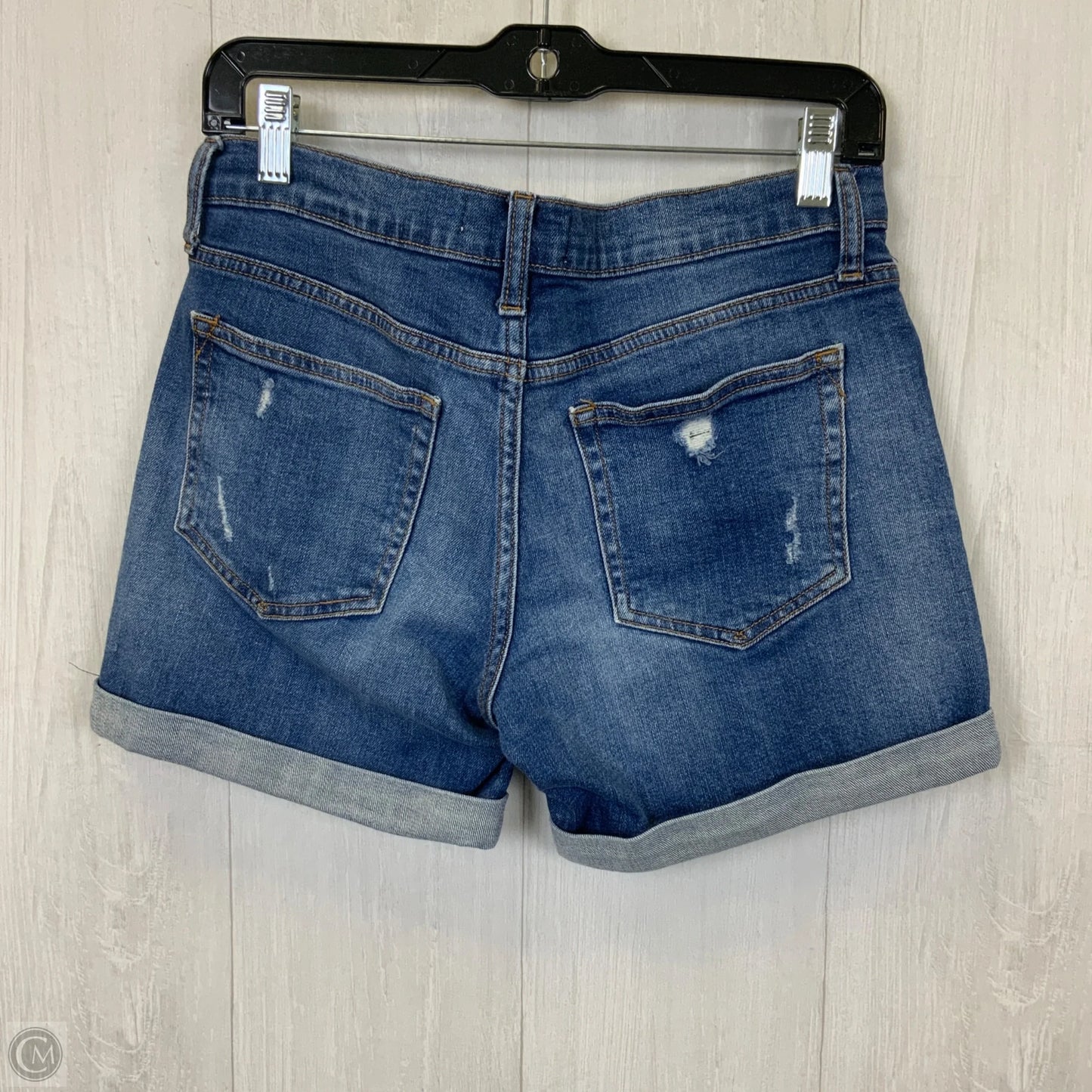 Shorts By Gap In Blue Denim, Size: 2