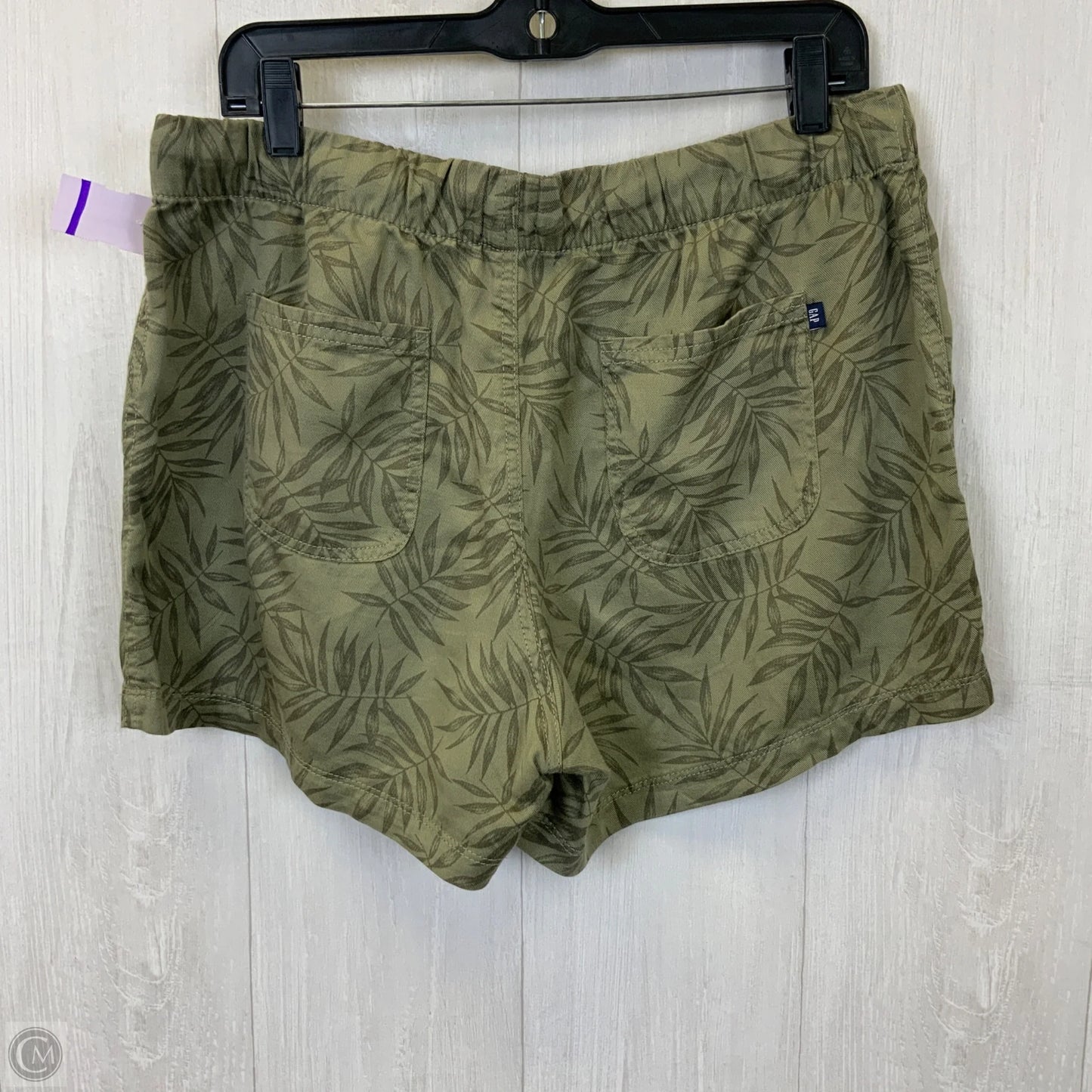Shorts By Gap In Green, Size: M