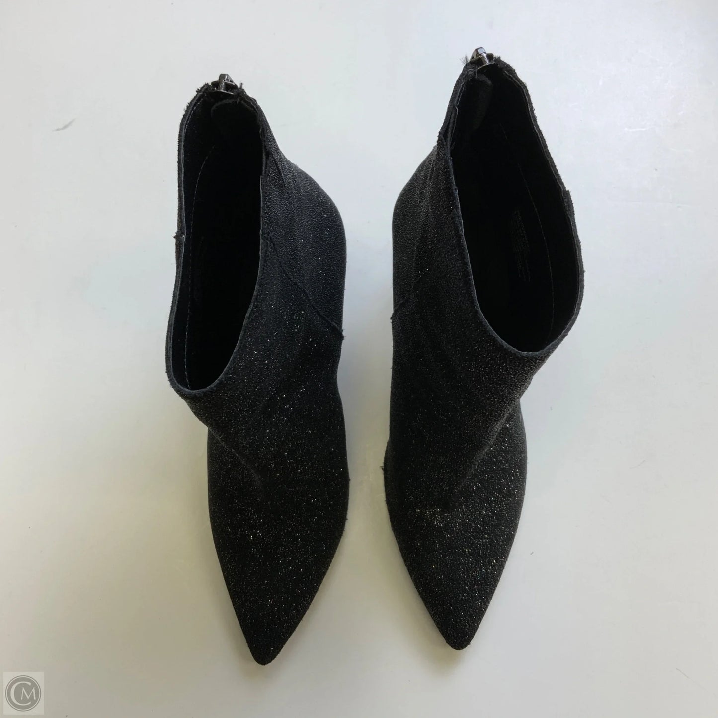 Boots Ankle Heels By Kenneth Cole In Black, Size: 9.5