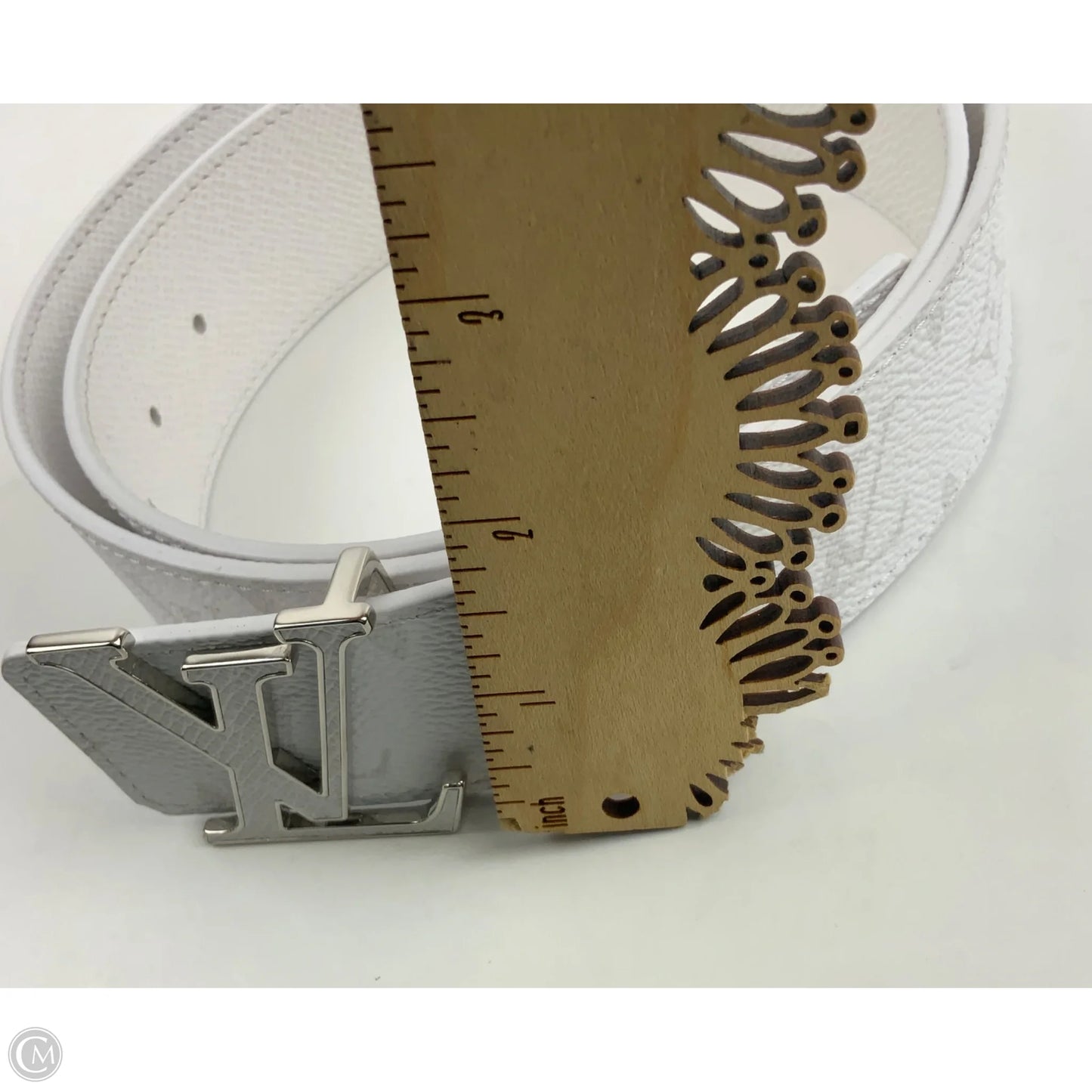 Belt Luxury Designer By Louis Vuitton, Size: Large