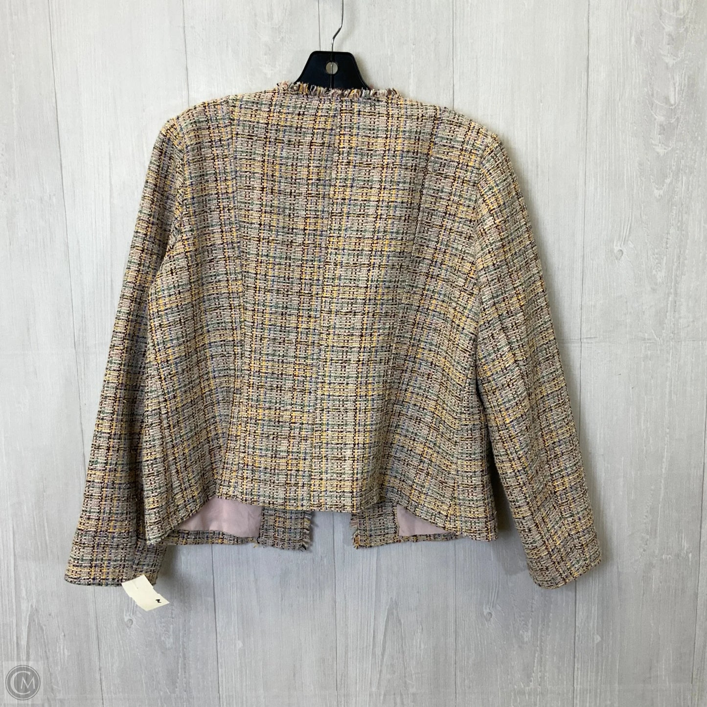 Blazer By Loft In Multi-colored, Size: L