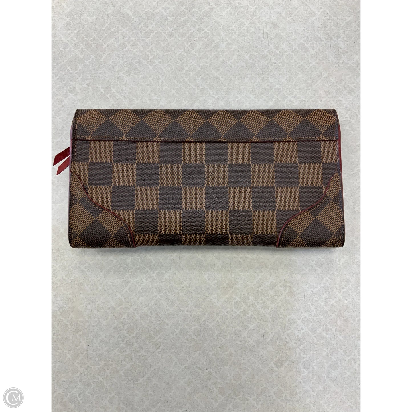 Wallet Luxury Designer By Louis Vuitton, Size: Medium