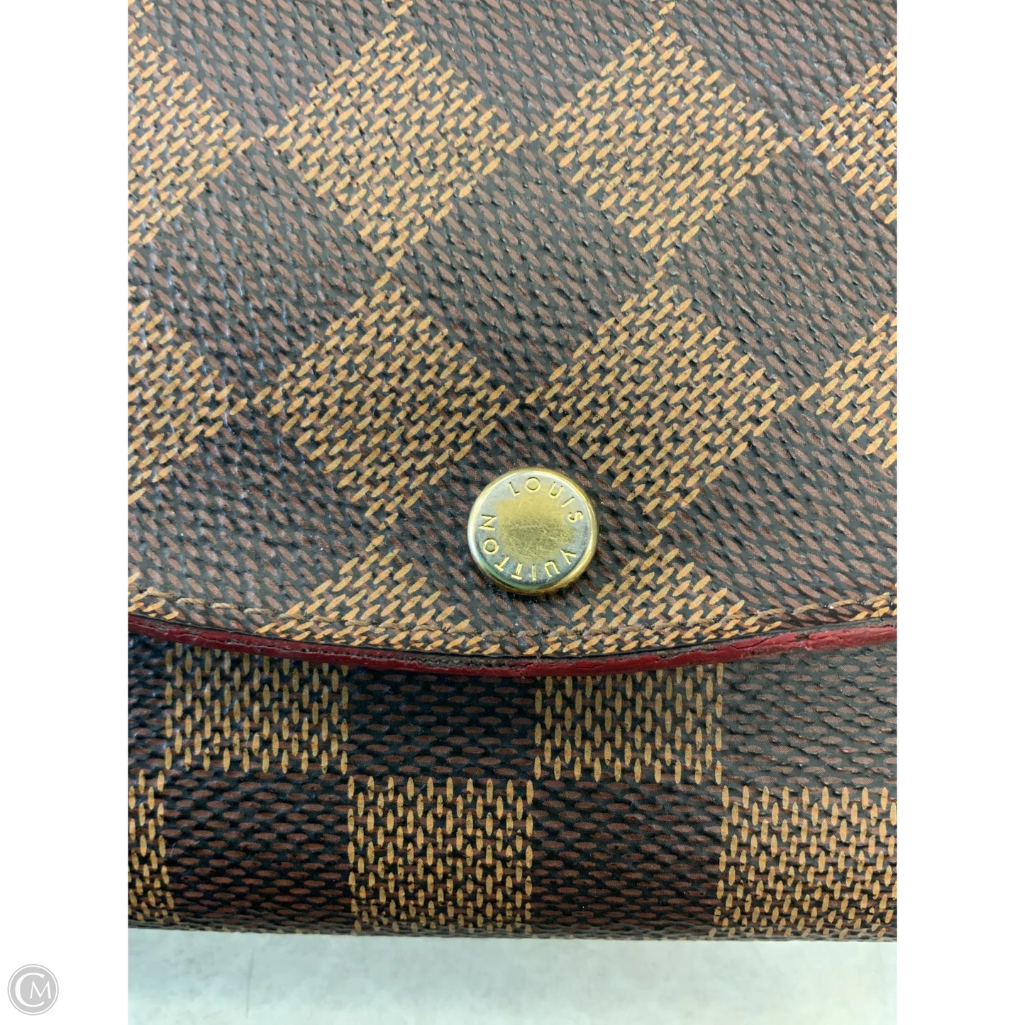 Wallet Luxury Designer By Louis Vuitton, Size: Medium