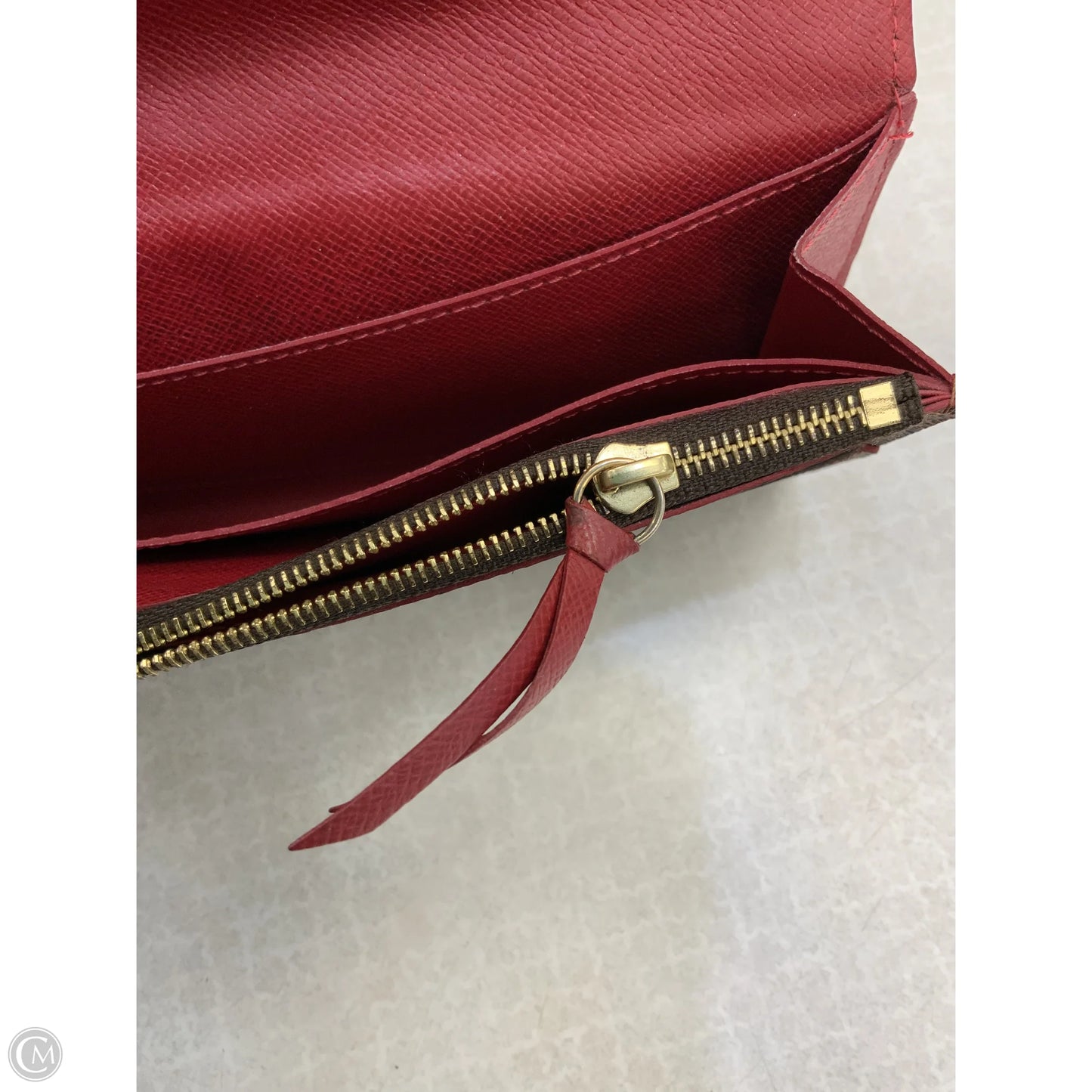 Wallet Luxury Designer By Louis Vuitton, Size: Medium