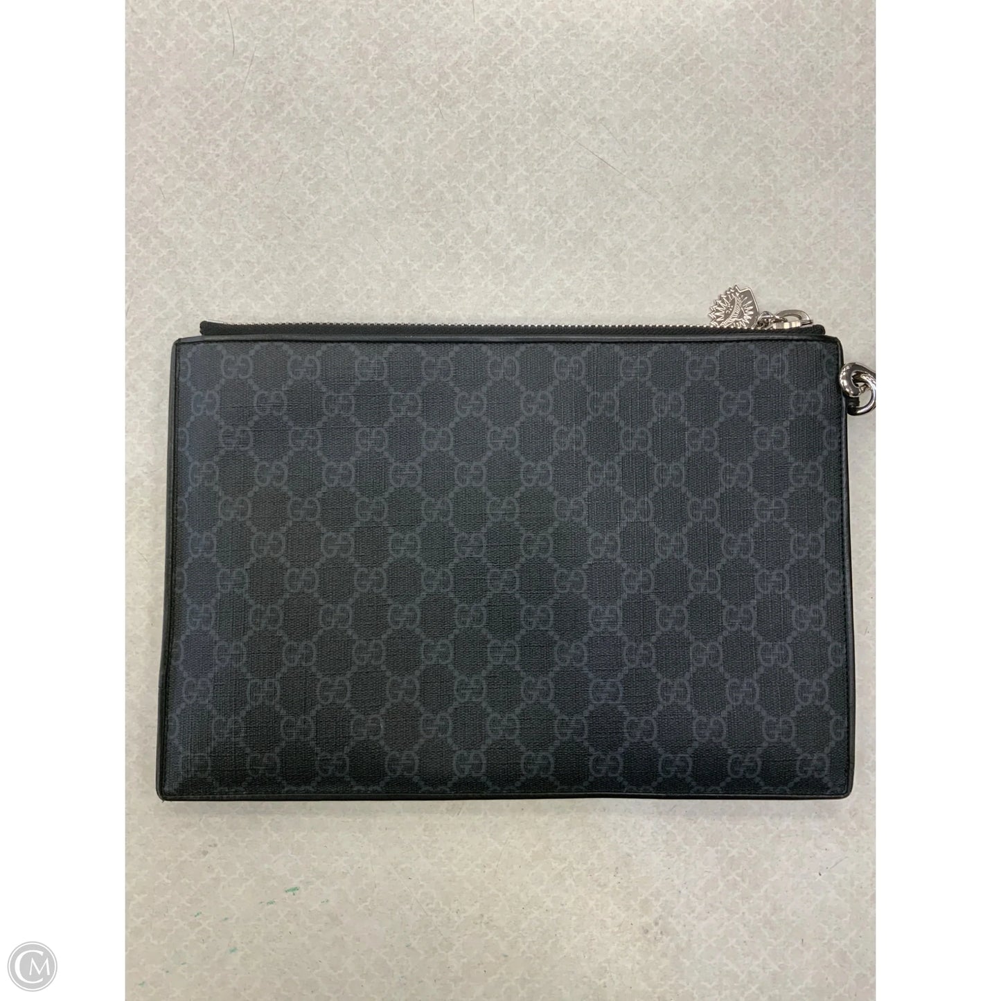 Clutch Luxury Designer By Gucci, Size: Large
