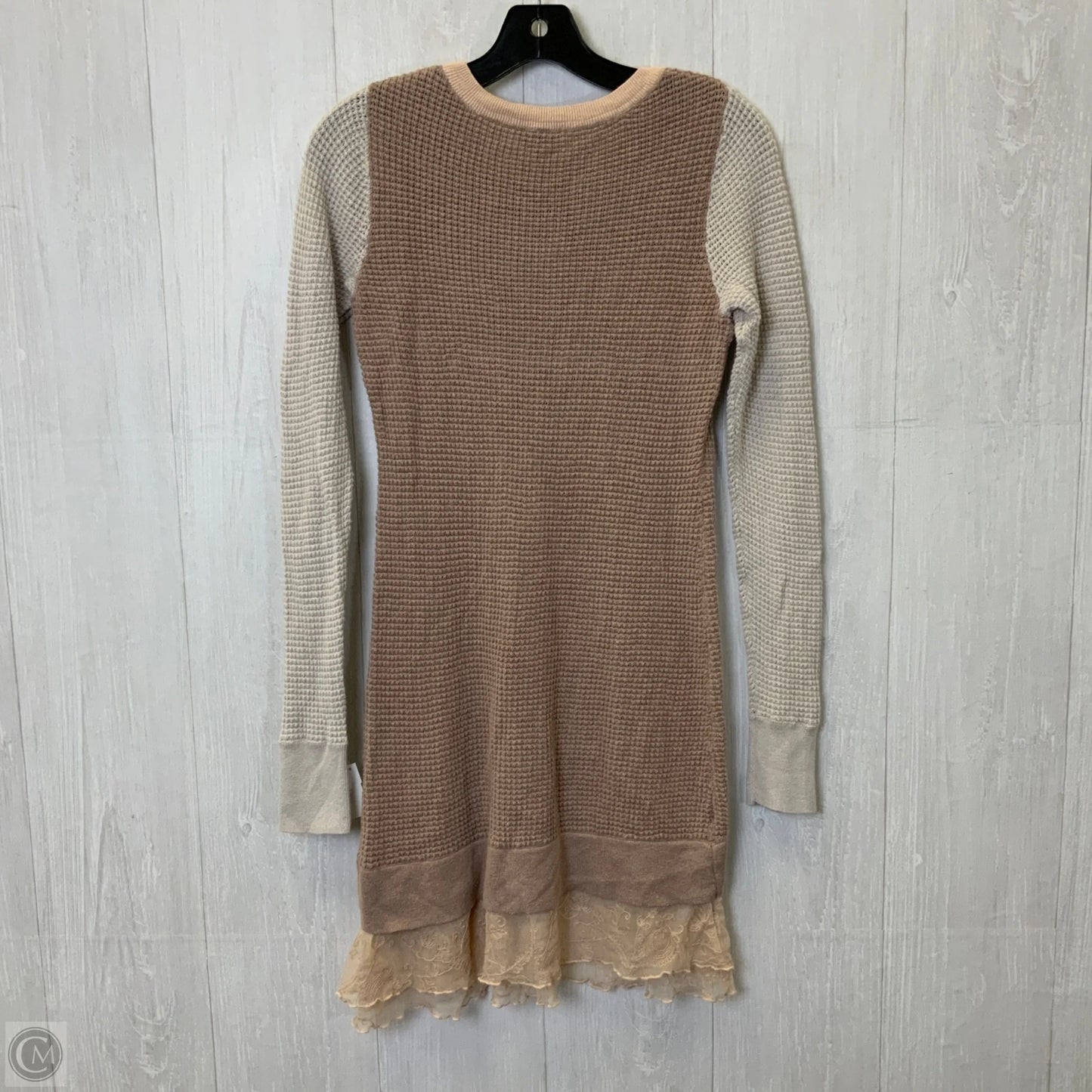 Sweater By Logg In Beige, Size: Xs
