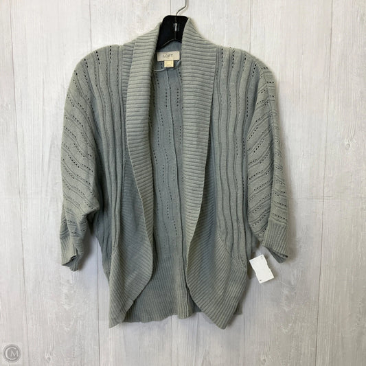 Cardigan By Loft In Grey, Size: Xs
