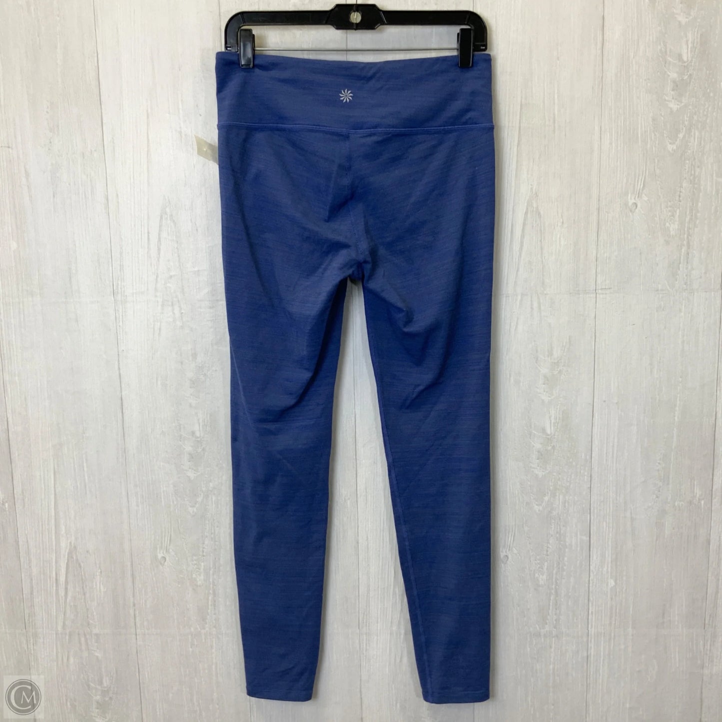 Athletic Leggings By Athleta In Blue, Size: M