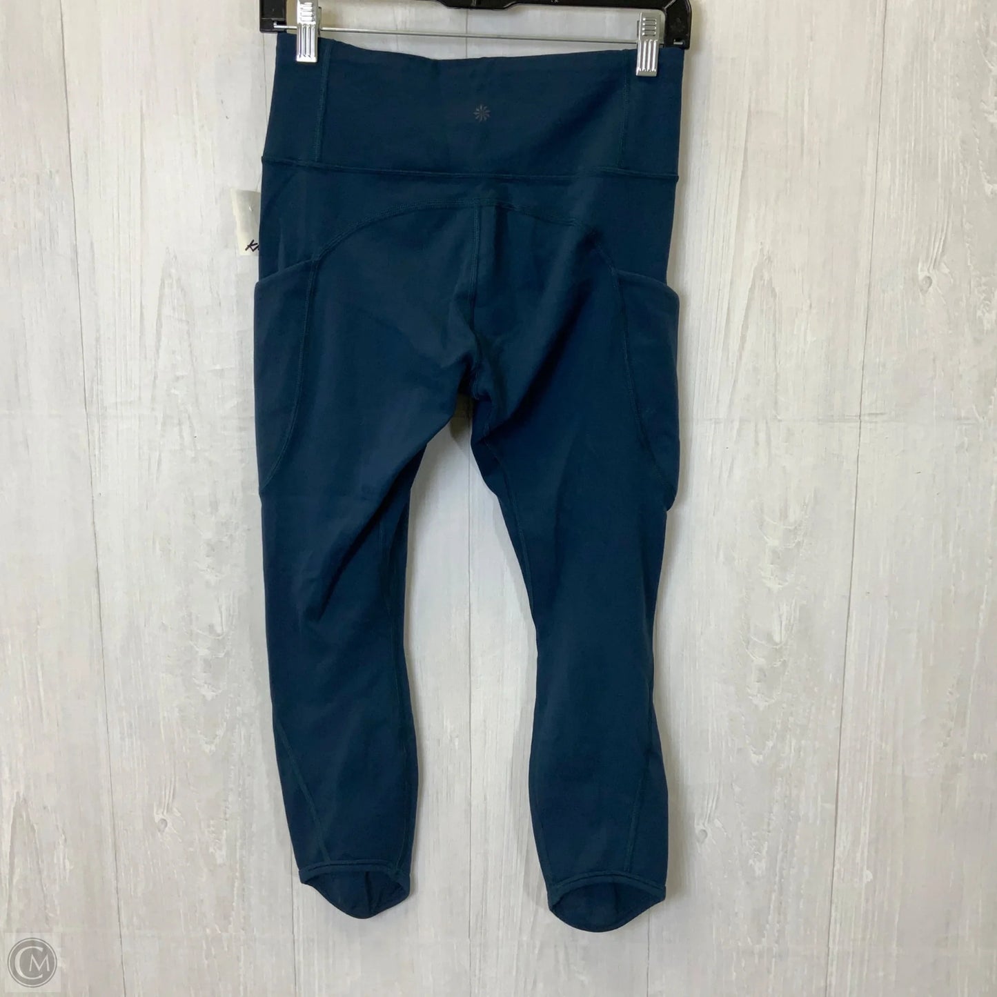 Athletic Pants By Athleta In Teal, Size: S