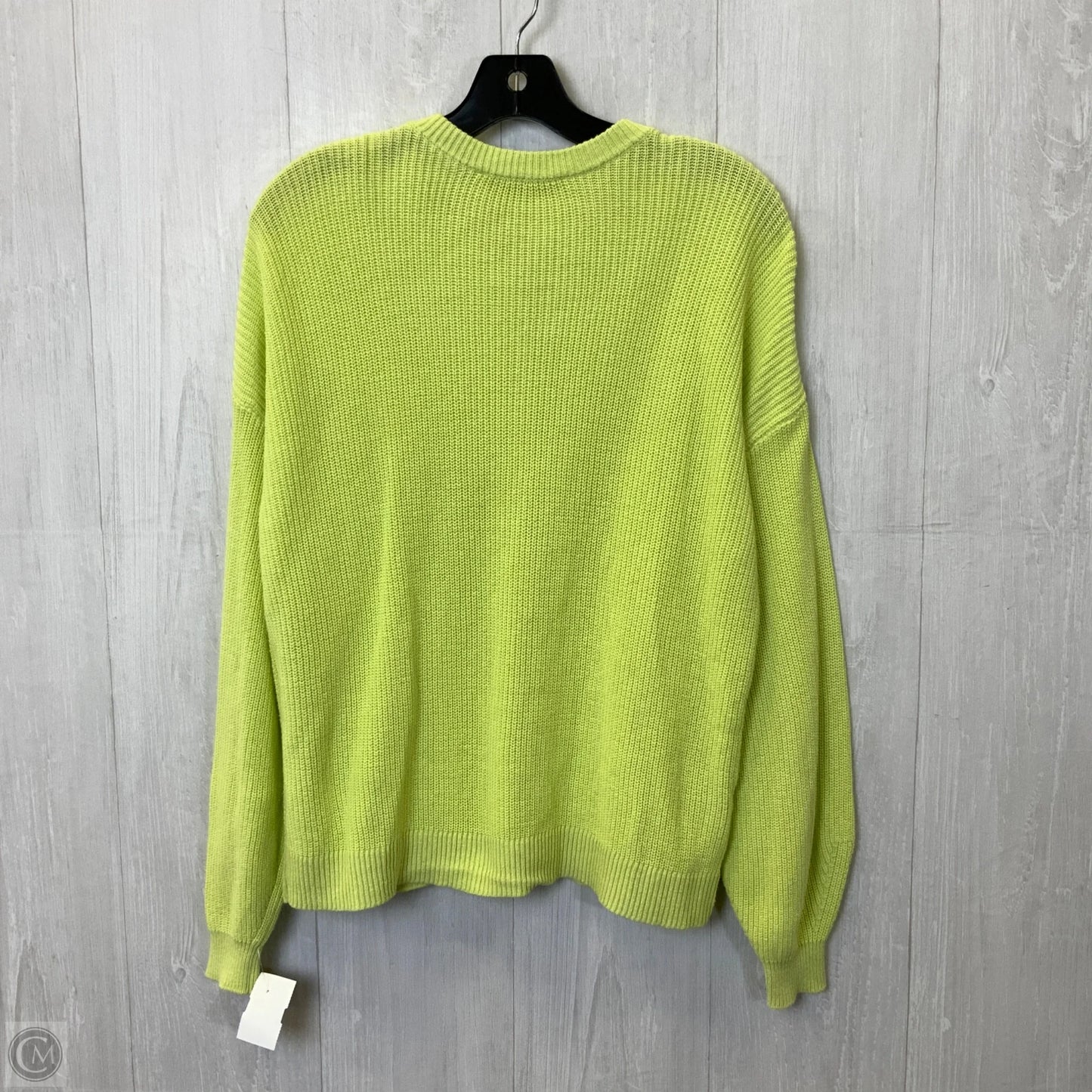 Sweater By Loft In Chartreuse, Size: S