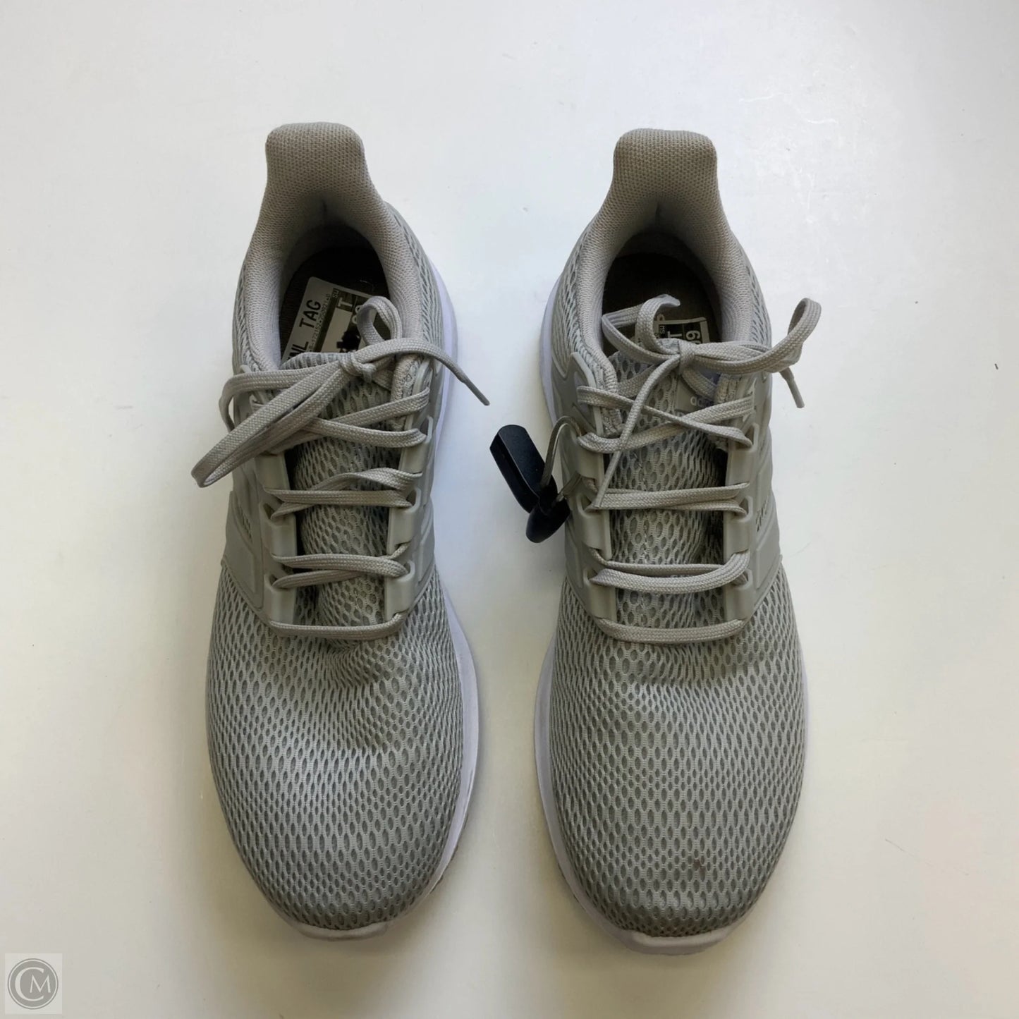 Shoes Athletic By Adidas In Grey, Size: 10