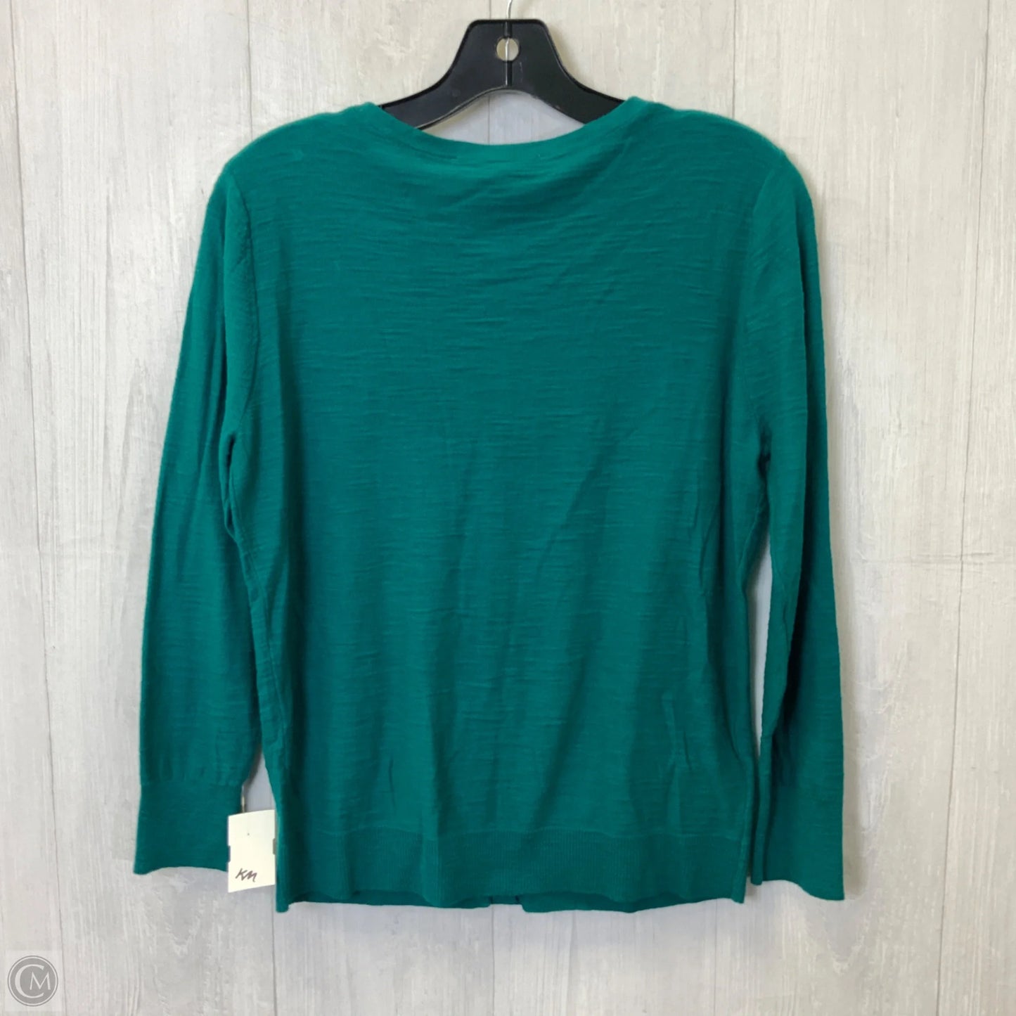 Cardigan By Loft In Teal, Size: S