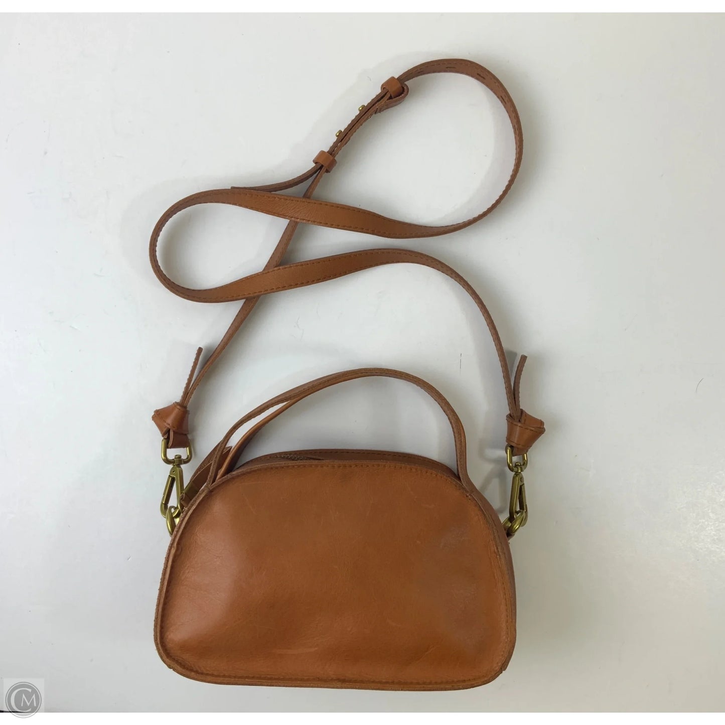 Crossbody Leather By Madewell, Size: Small