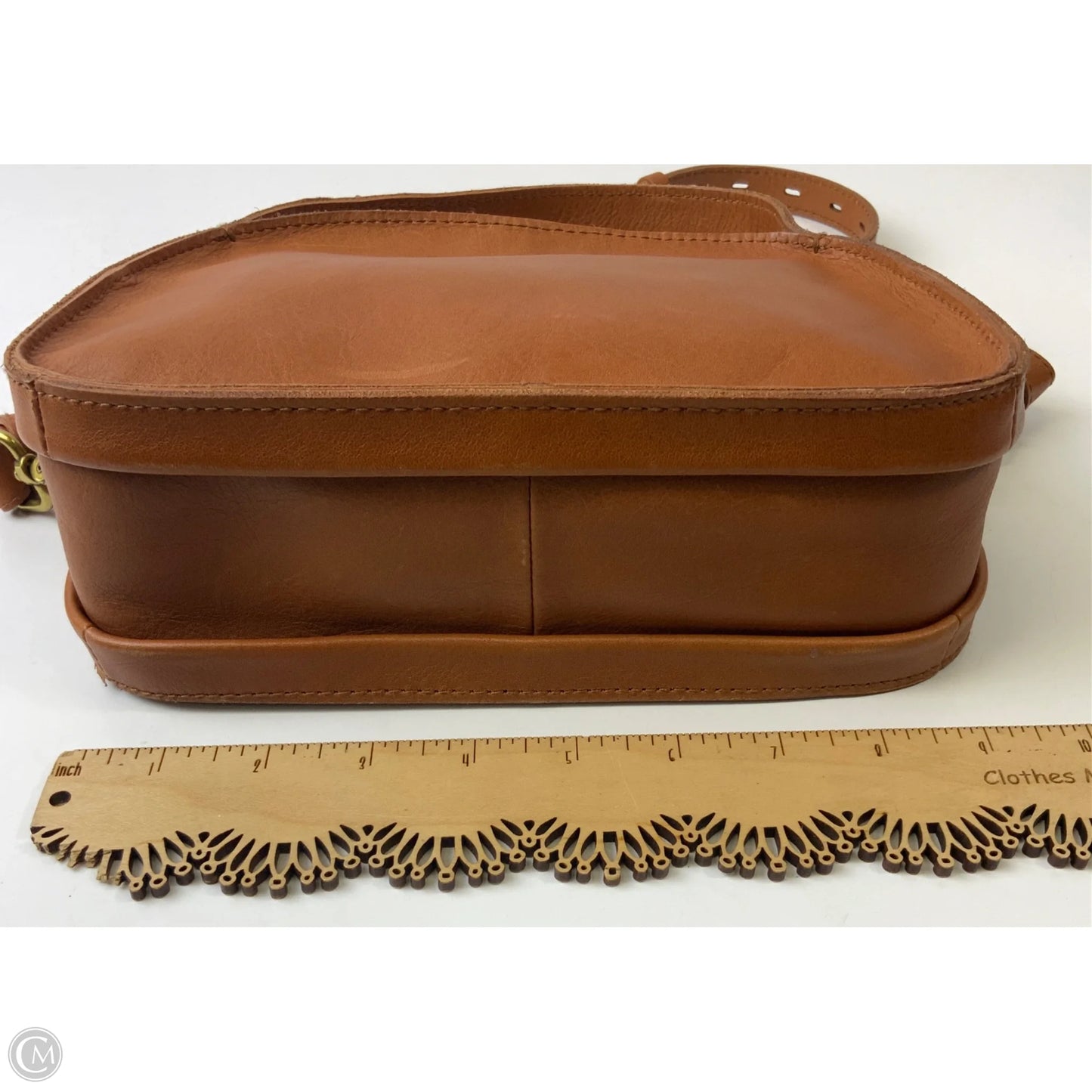 Crossbody Leather By Madewell, Size: Small