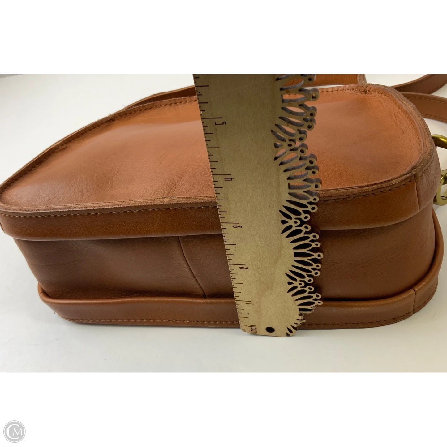 Crossbody Leather By Madewell, Size: Small