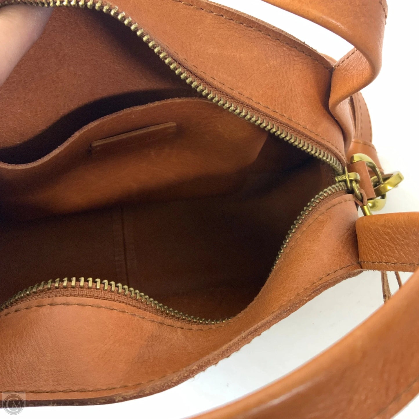 Crossbody Leather By Madewell, Size: Small