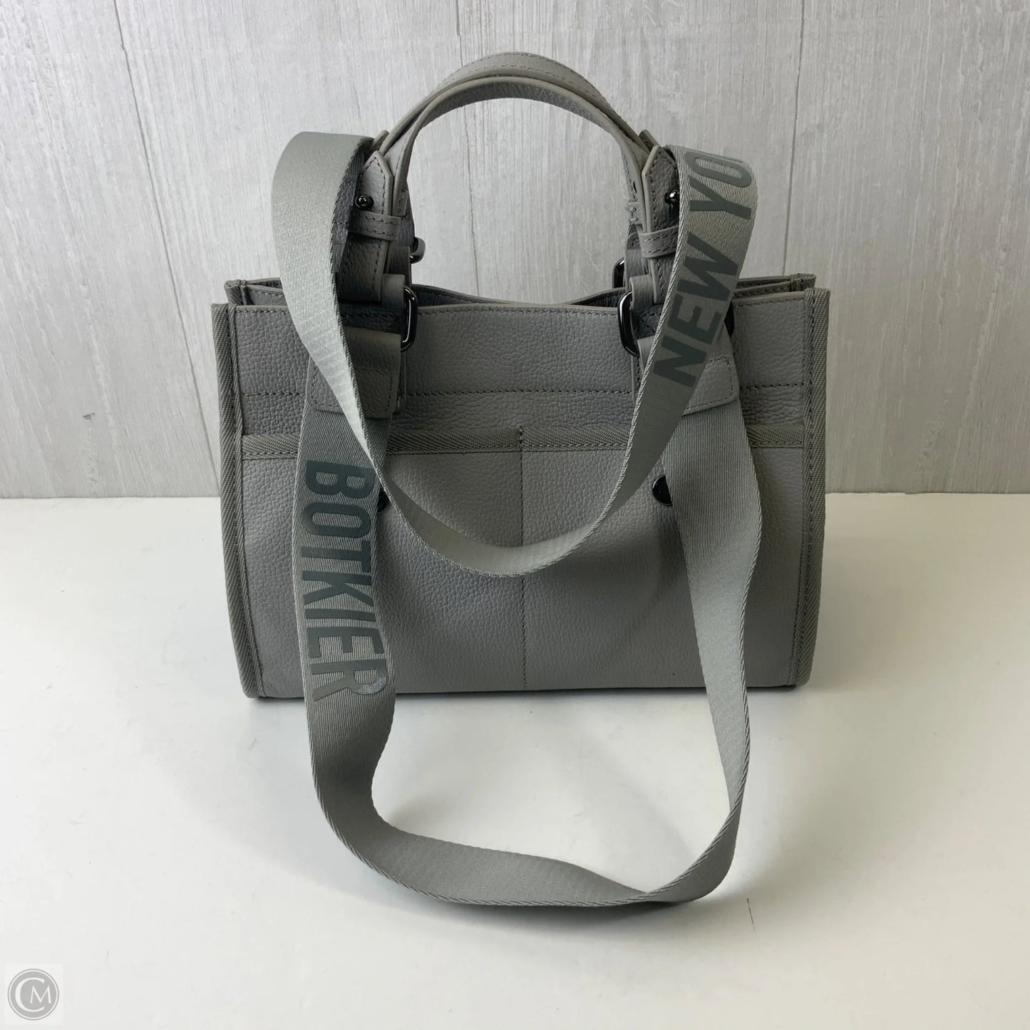 Handbag Leather By Botkier, Size: Medium