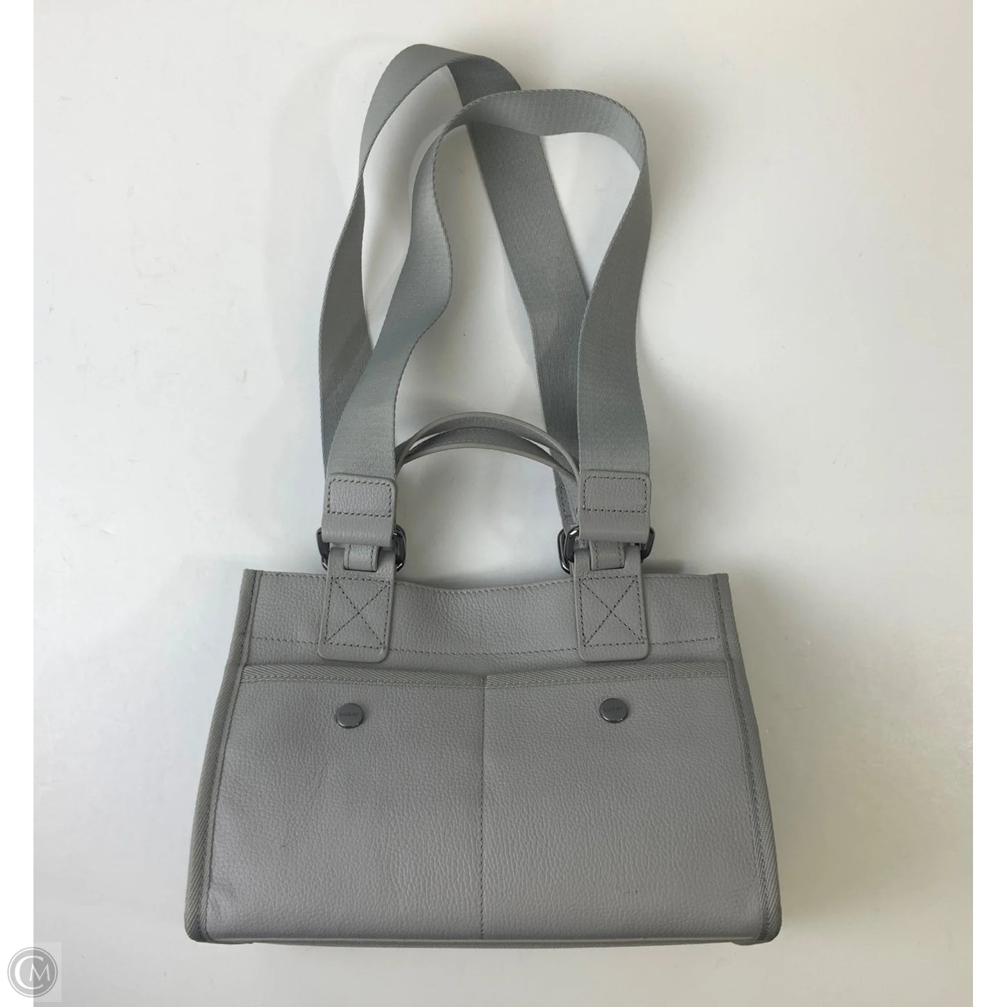 Handbag Leather By Botkier, Size: Medium