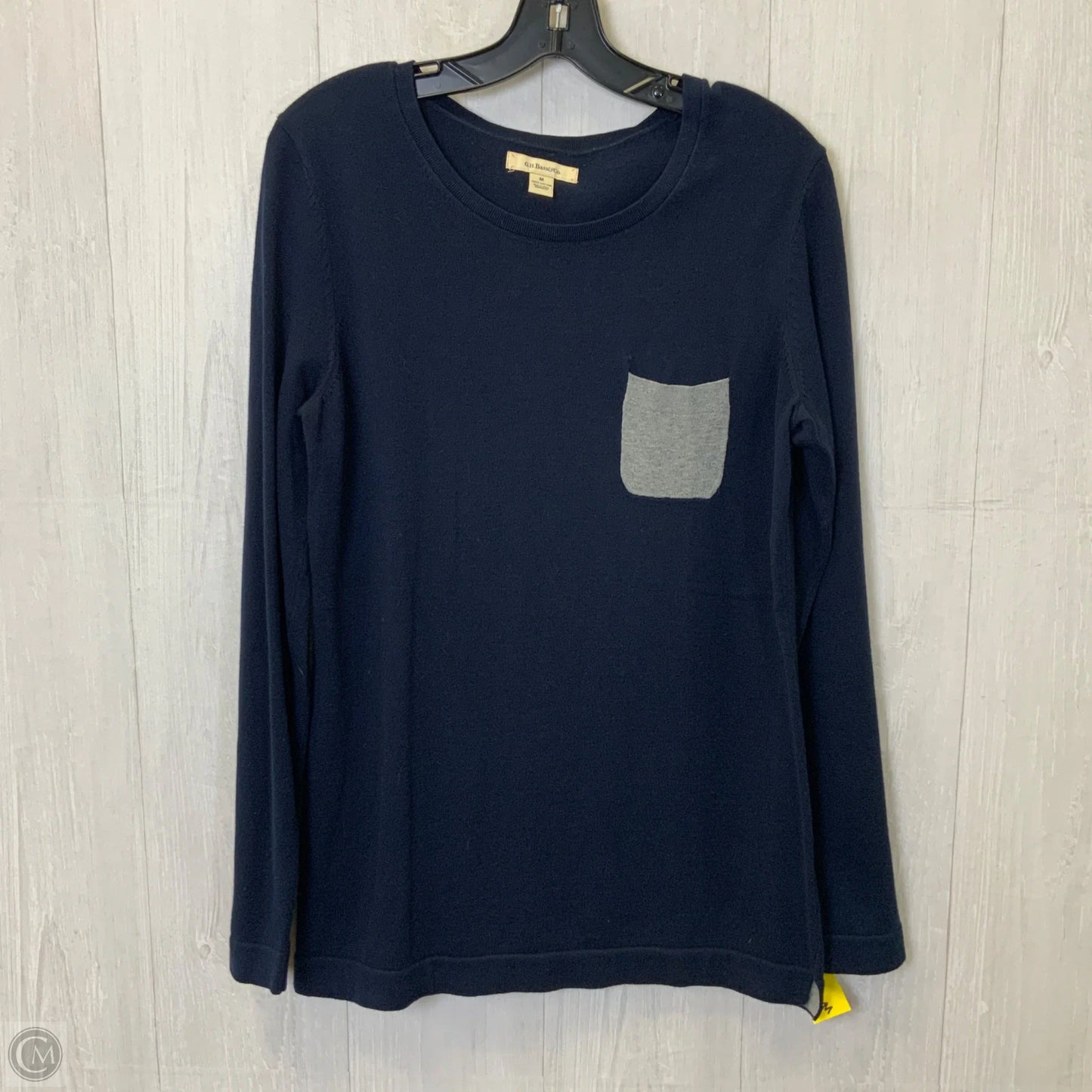 Sweater By Gh Bass And Co In Navy, Size: M