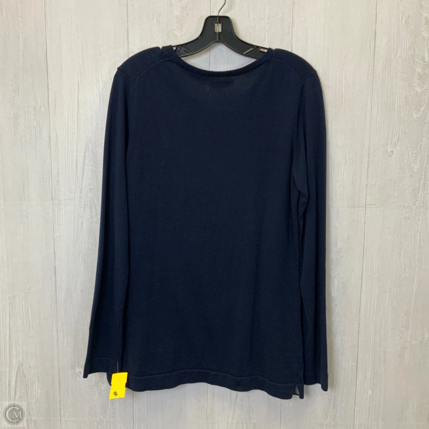 Sweater By Gh Bass And Co In Navy, Size: M