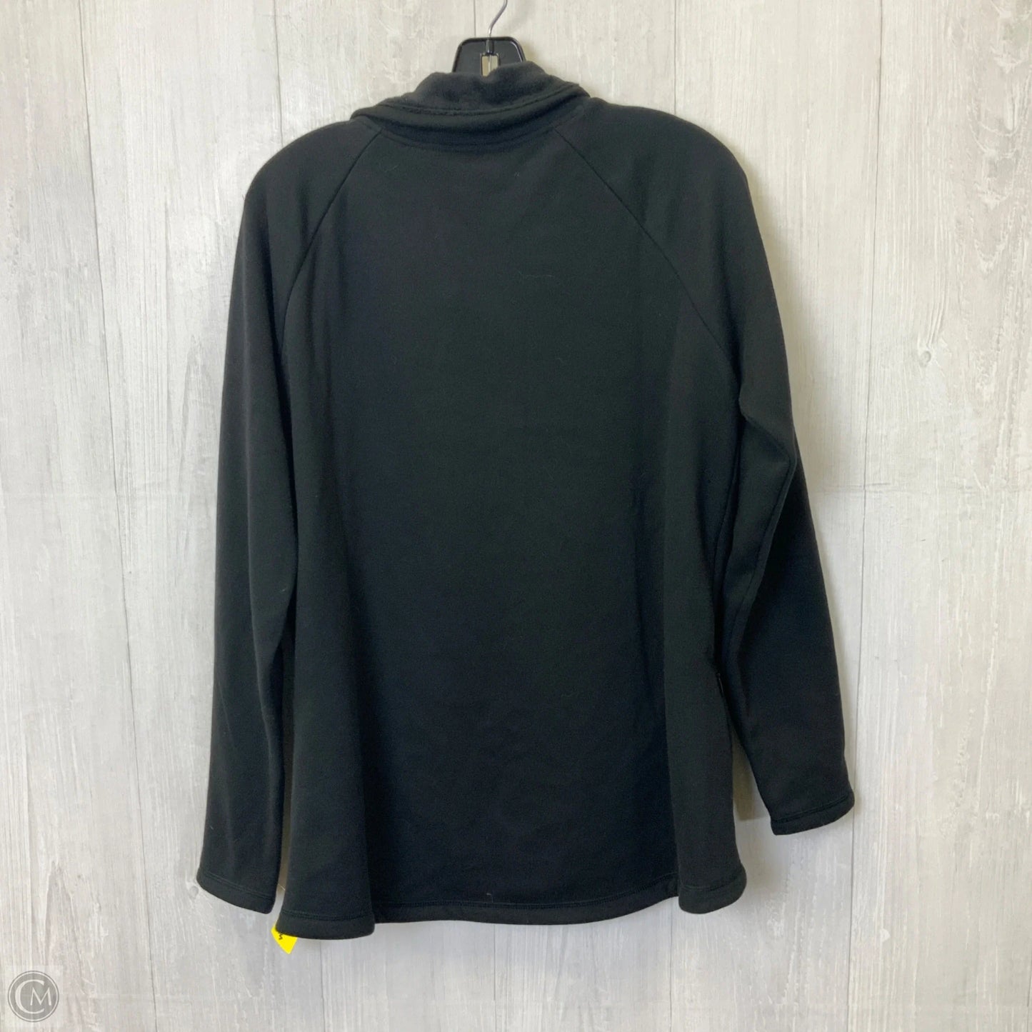 Sweatshirt Collar By Athleta In Black, Size: M