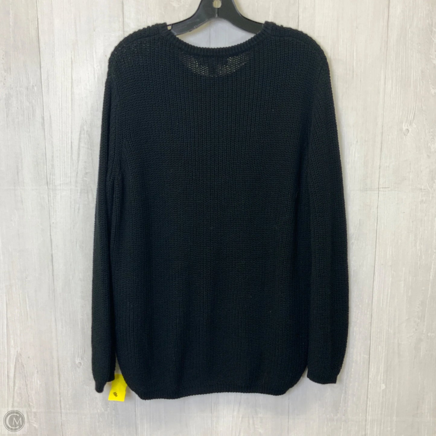 Sweater By Banana Republic In Black, Size: S