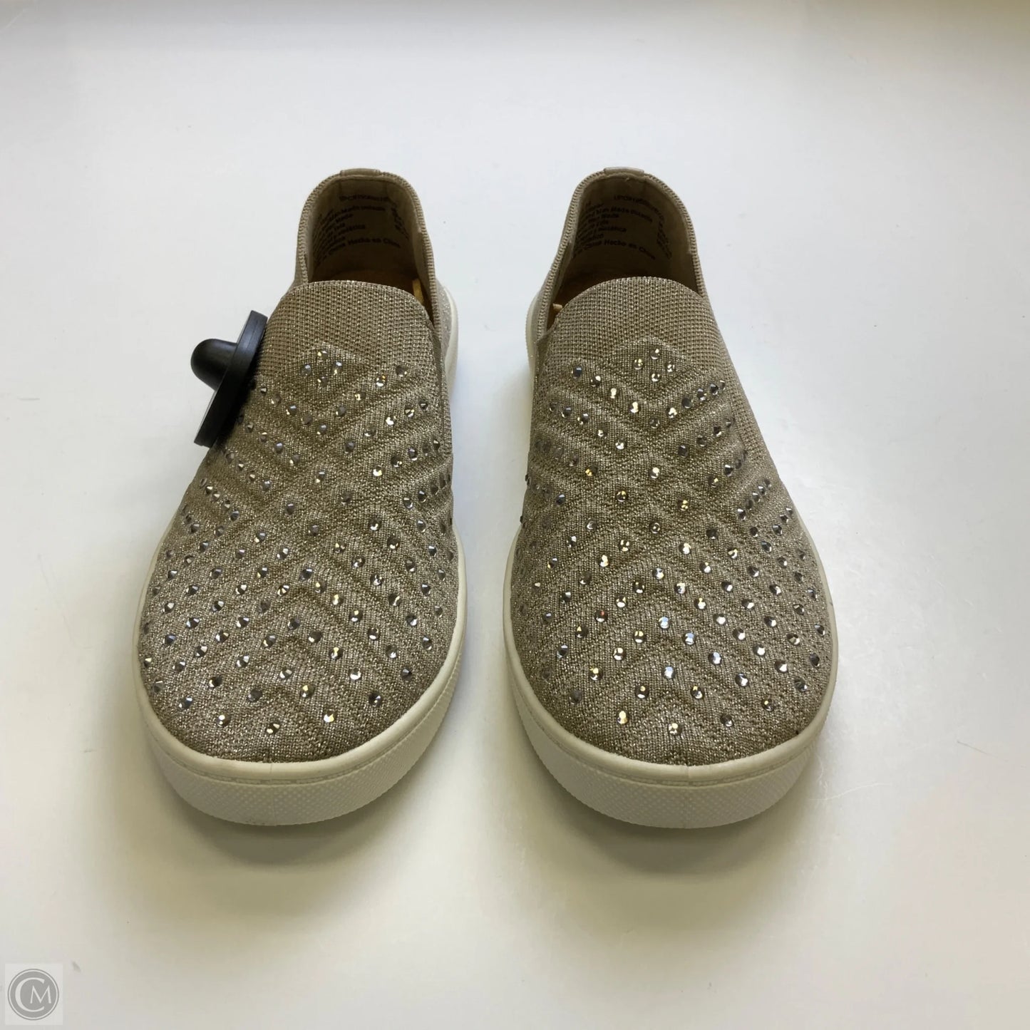 Shoes Sneakers By White Mountain In Gold, Size: 9