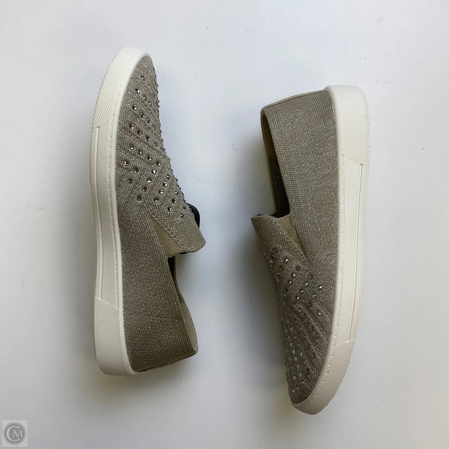 Shoes Sneakers By White Mountain In Gold, Size: 9